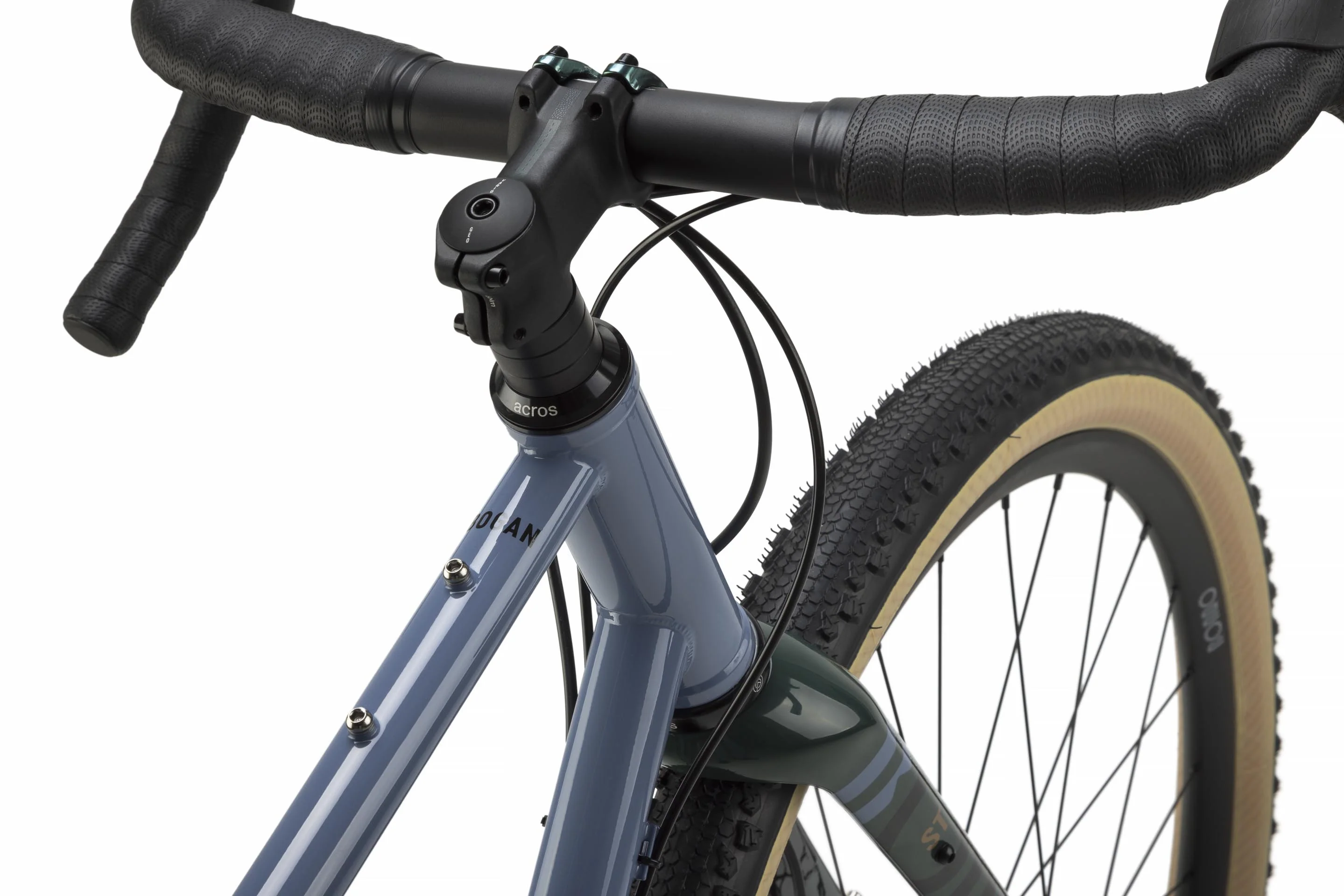 Bogan ST1 Offroad Bikepacking Bike - Pigeon Blue/Teal - Image 6