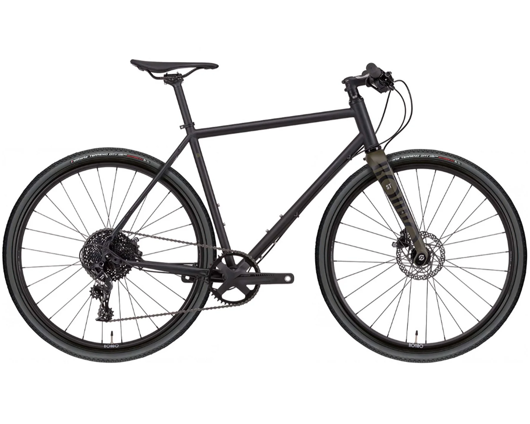 Booz ST Fitness Bike - Black/Green