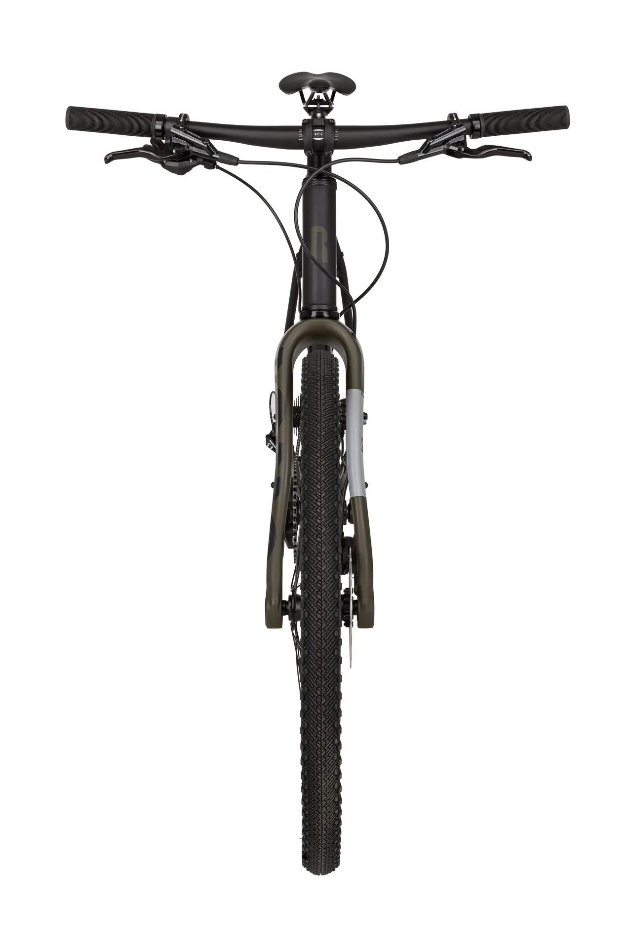 Booz ST Fitness Bike - Black/Green - Image 5