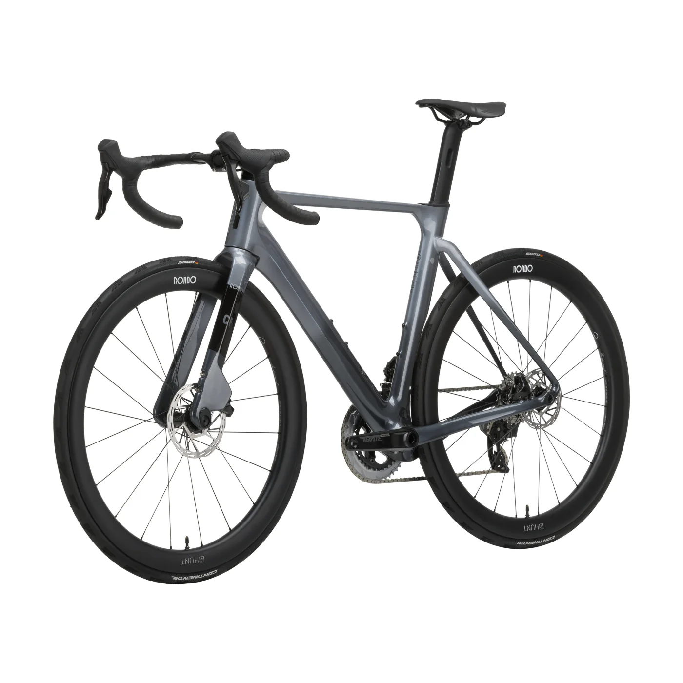 Hvrt CF1 Road Plus Bike - Black/Pearl Grey - Image 2