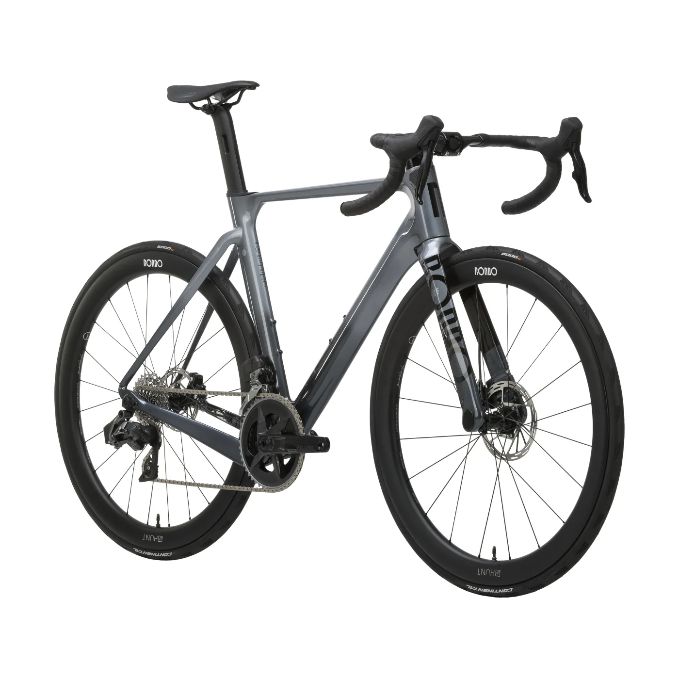 Hvrt CF1 Road Plus Bike - Black/Pearl Grey - Image 3