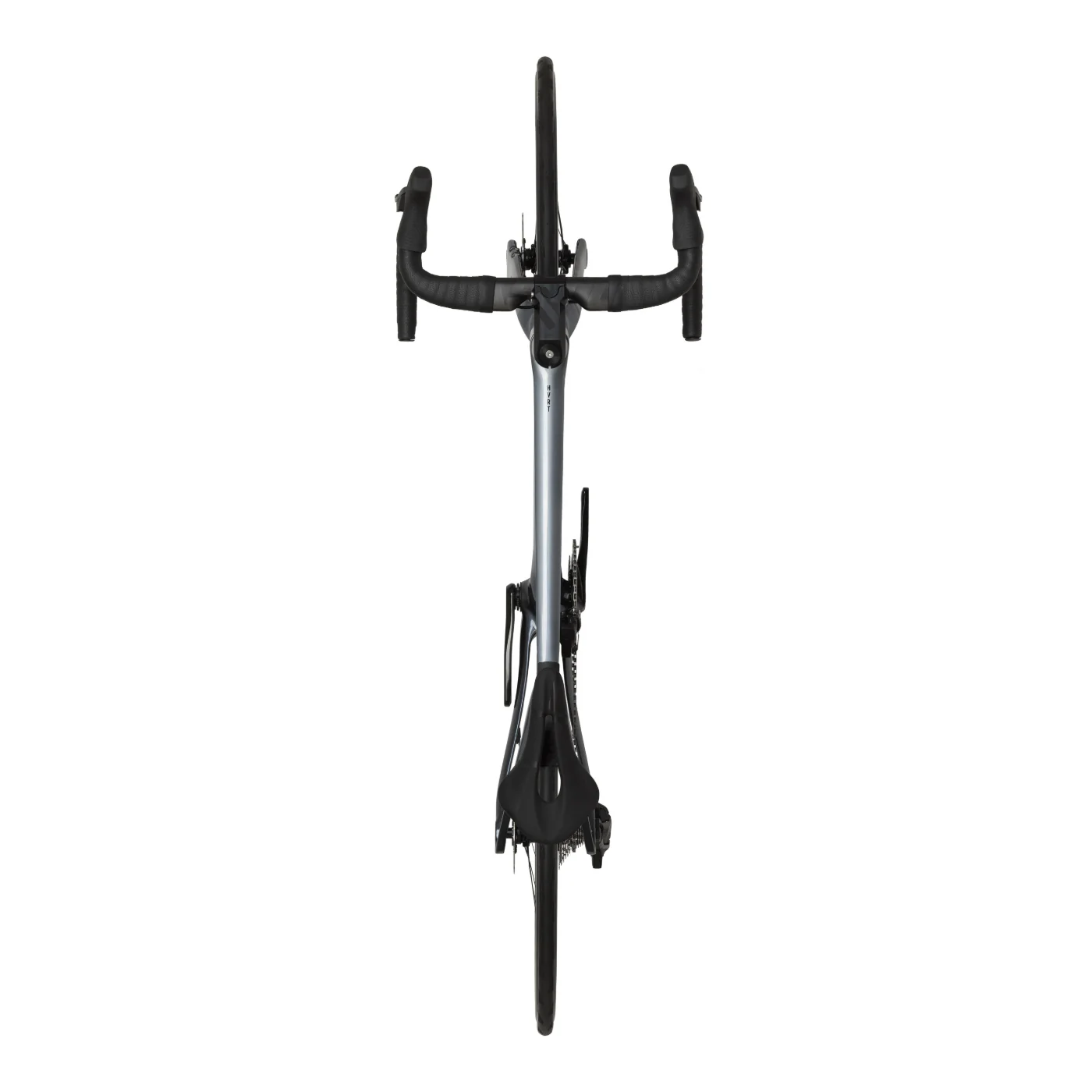 Hvrt CF1 Road Plus Bike - Black/Pearl Grey - Image 5