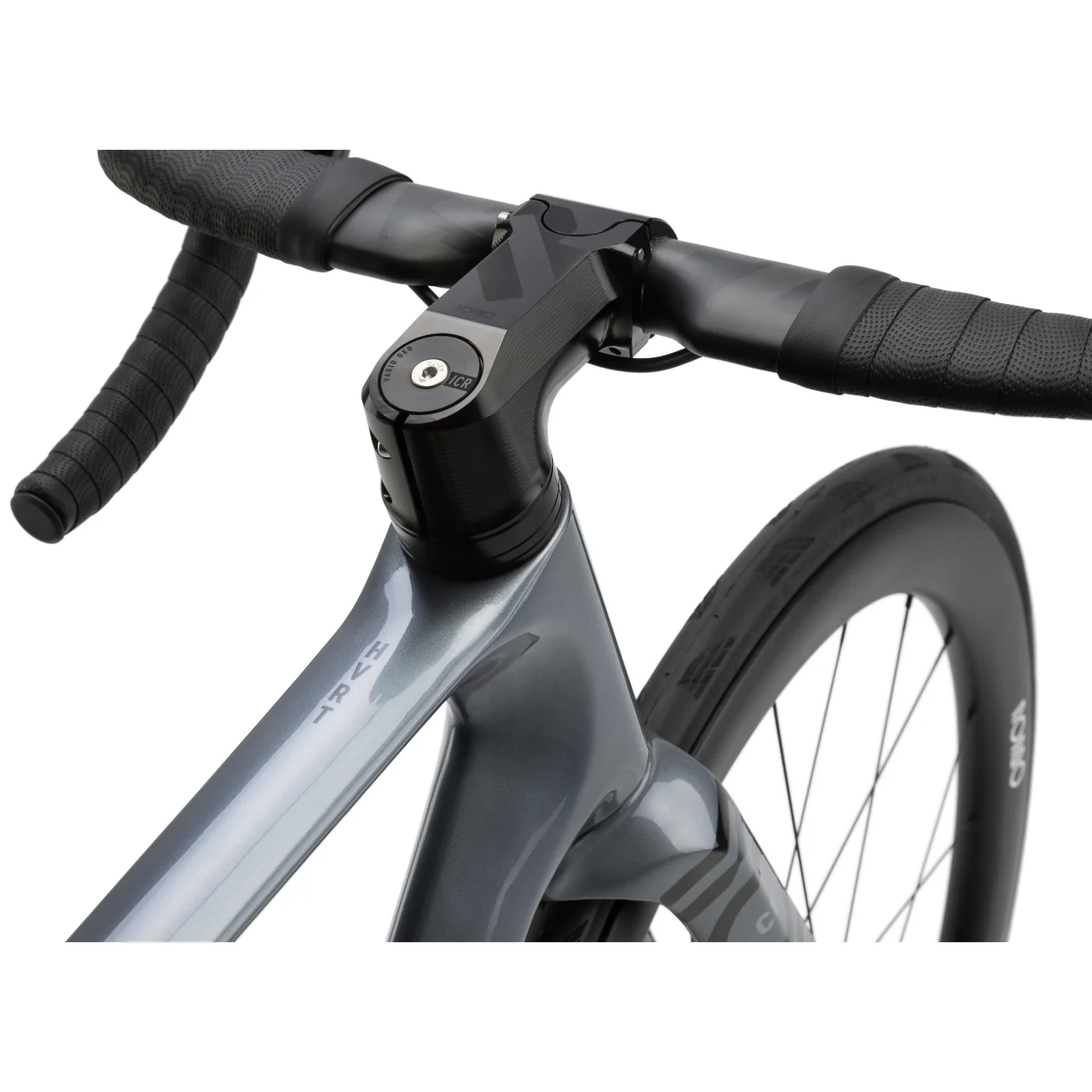 Hvrt CF1 Road Plus Bike - Black/Pearl Grey - Image 6