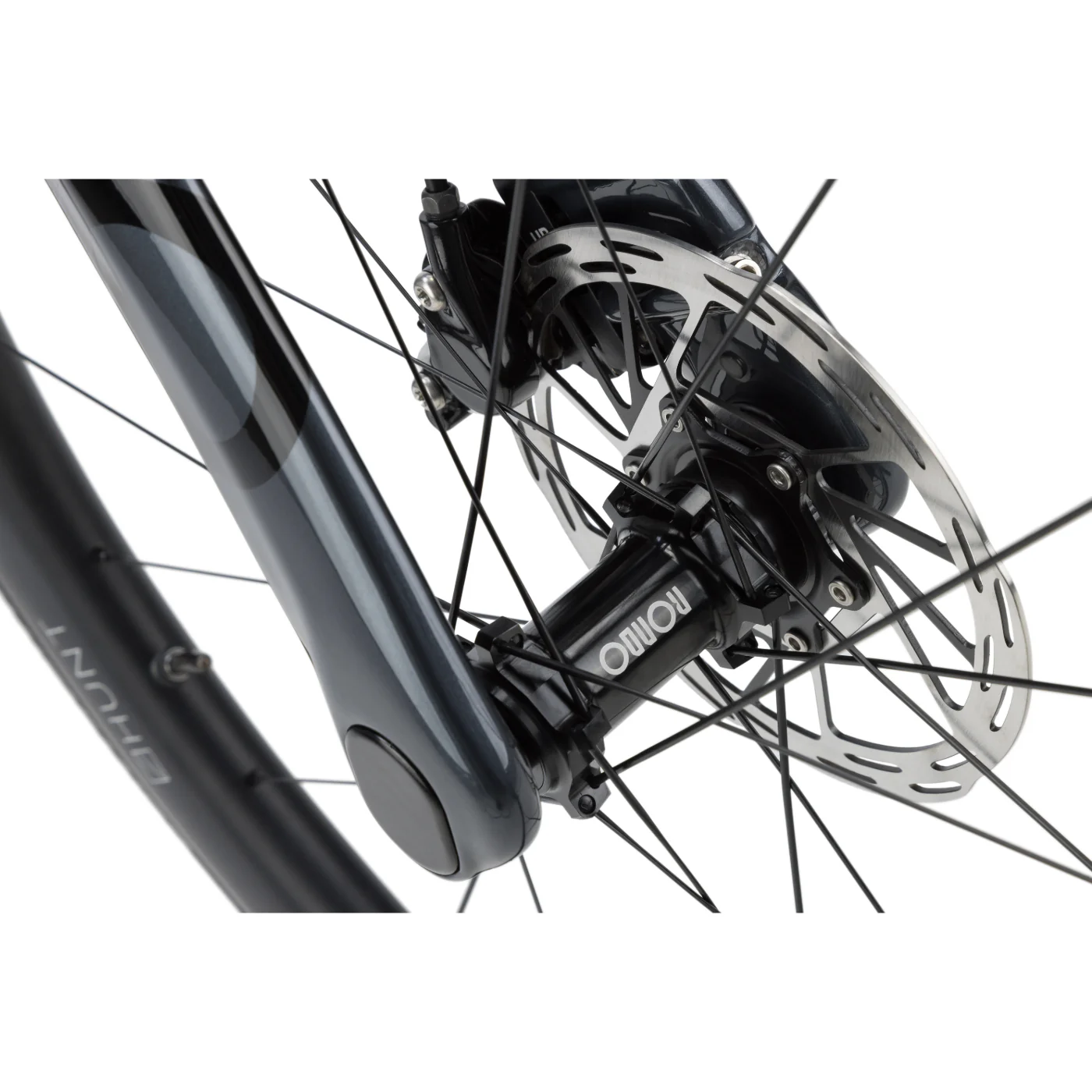 Hvrt CF1 Road Plus Bike - Black/Pearl Grey - Image 9