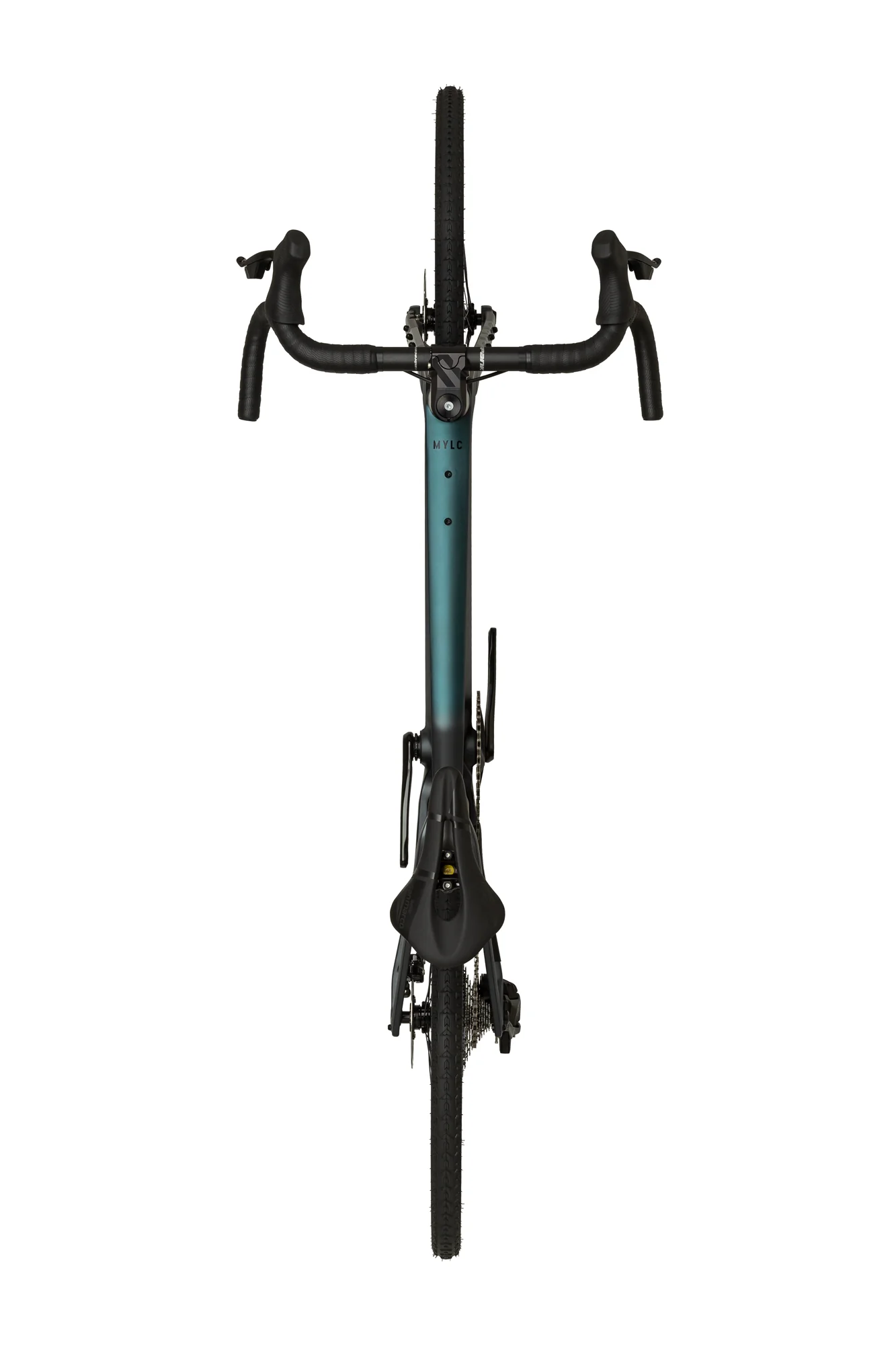 MYLC CF1 Gravel Plus Bike - Blue/Black - Image 5