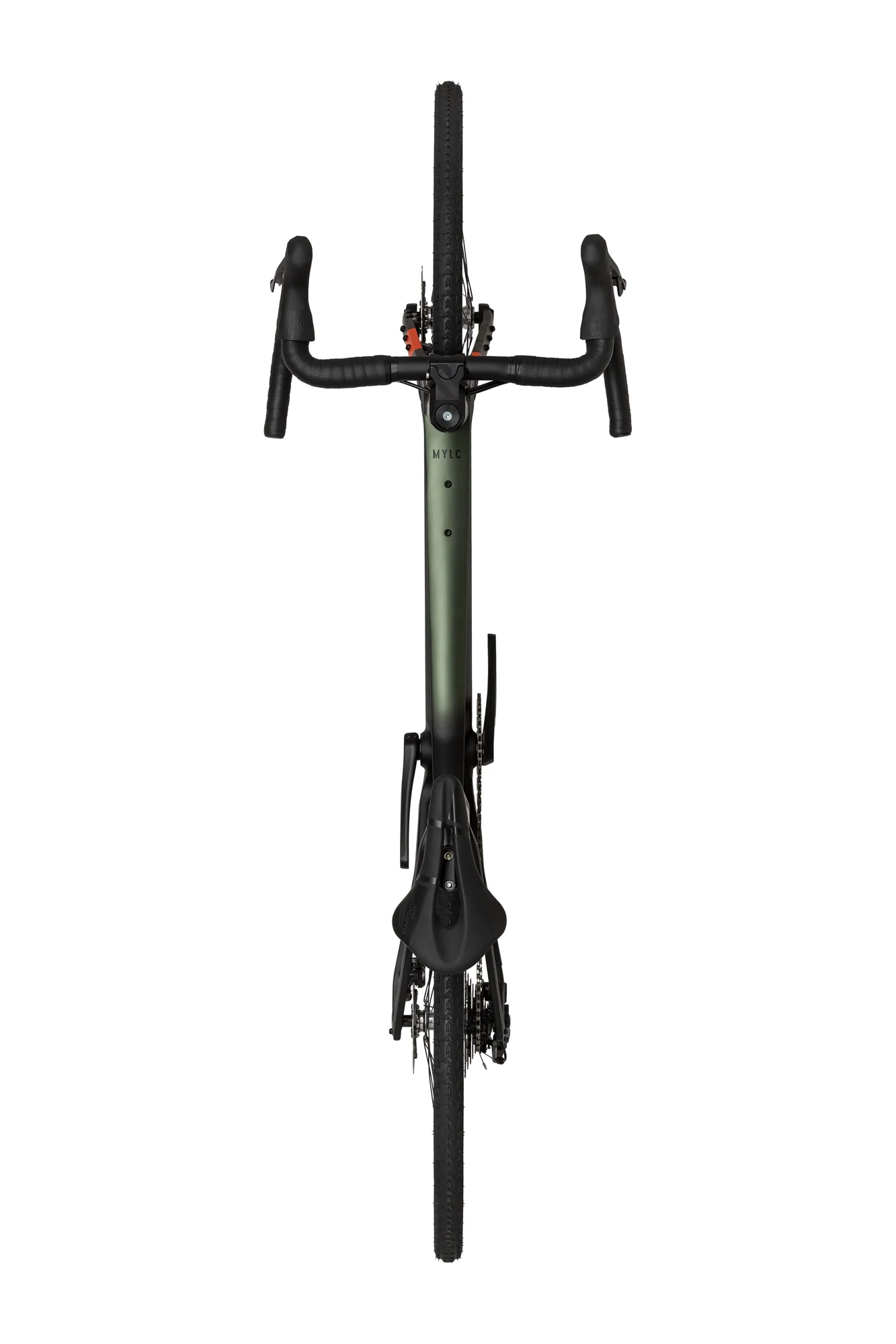 MYLC CF2 Gravel Plus Bike - Green/Black - Image 5