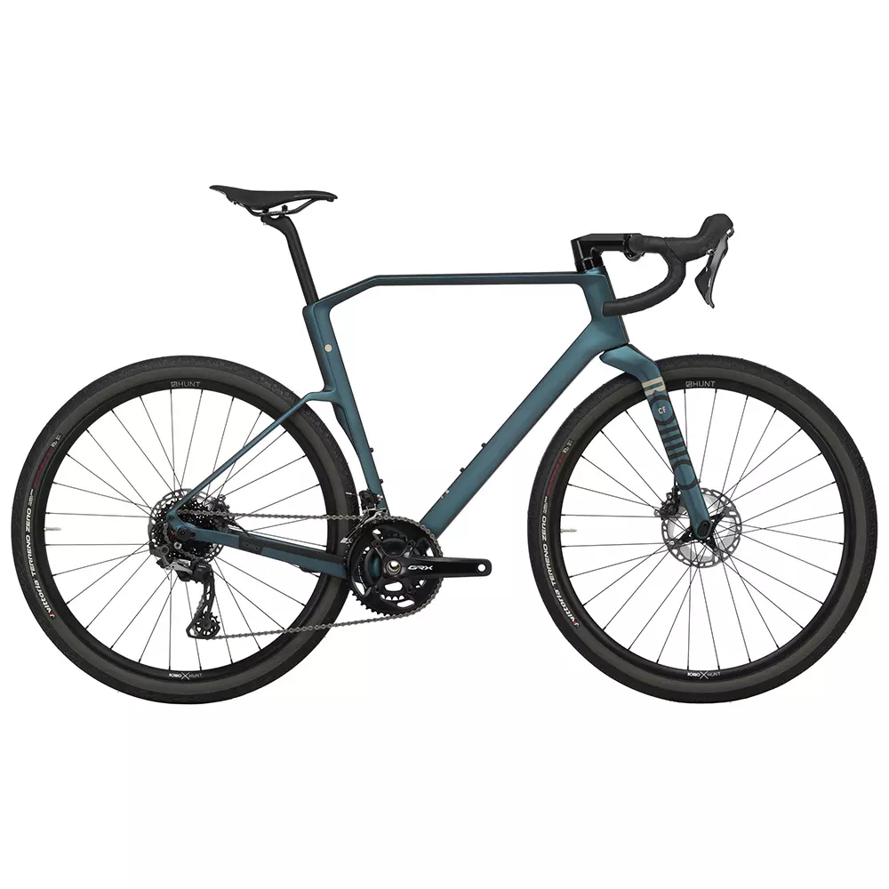 Ratt CF1 Allroad/Gravel Bike - Blue/Silver