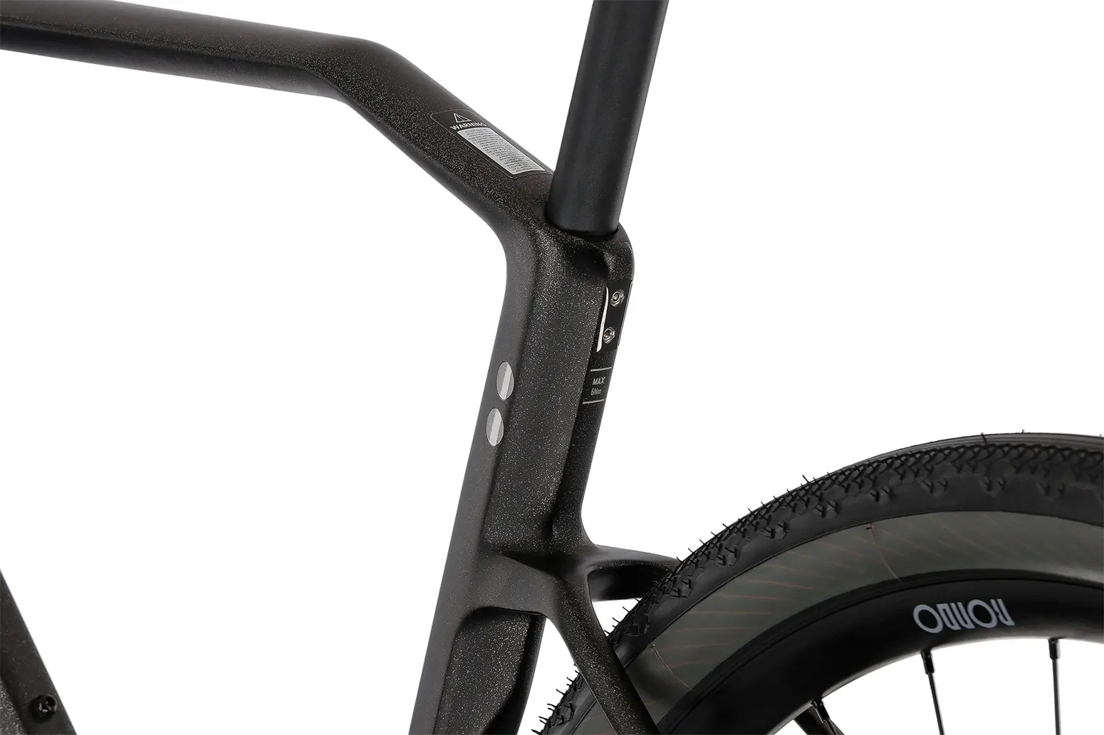 Ratt CF2 Allroad Rennrad - Black/Silver - Image 12