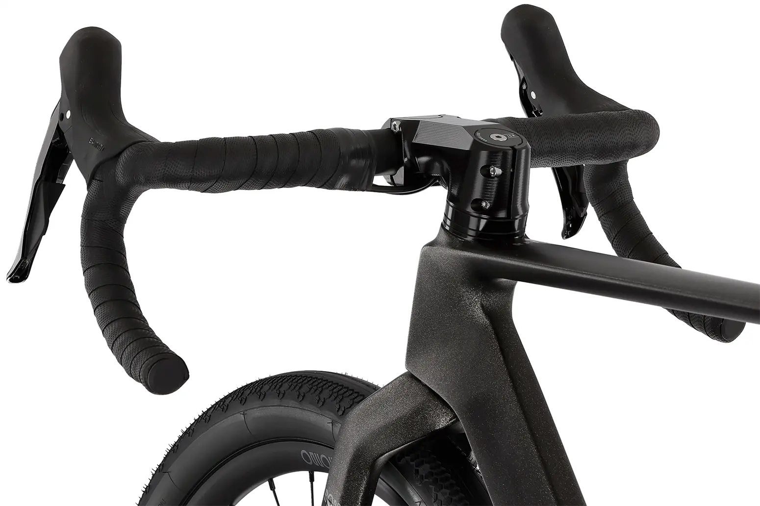 Ratt CF2 Allroad Rennrad - Black/Silver - Image 13