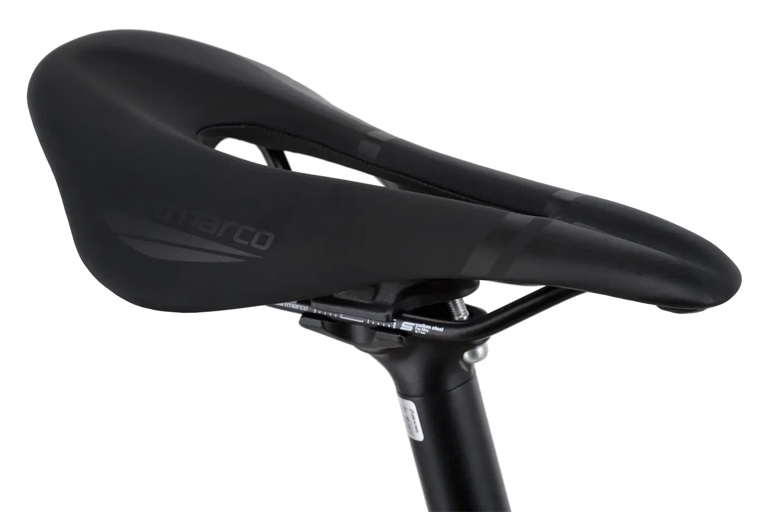 Ratt CF2 Allroad Rennrad - Black/Silver - Image 15