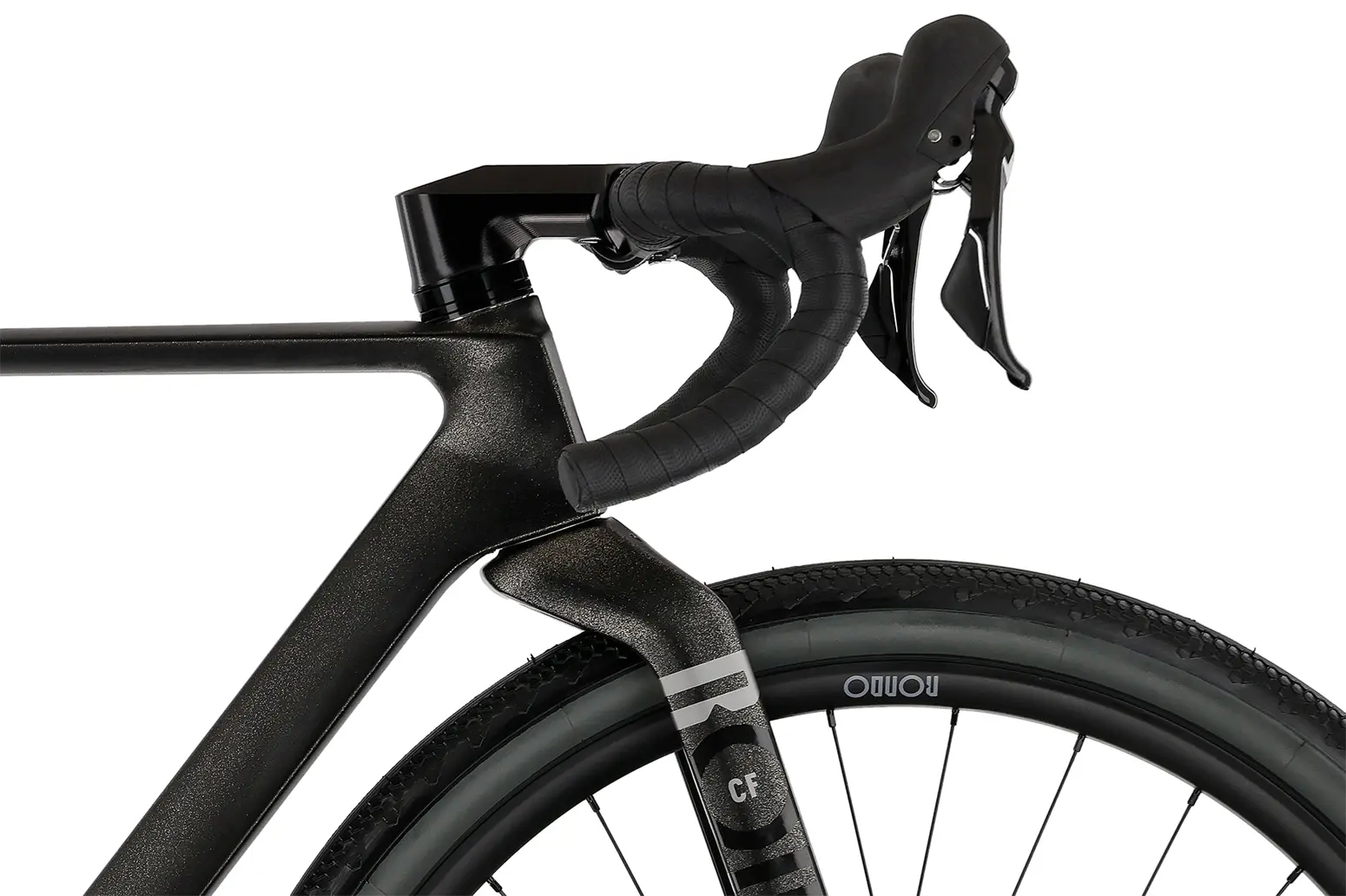 Ratt CF2 Allroad Rennrad - Black/Silver - Image 2