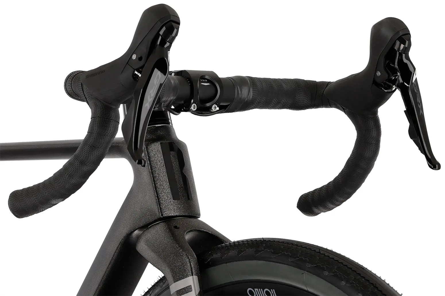 Ratt CF2 Allroad Rennrad - Black/Silver - Image 8