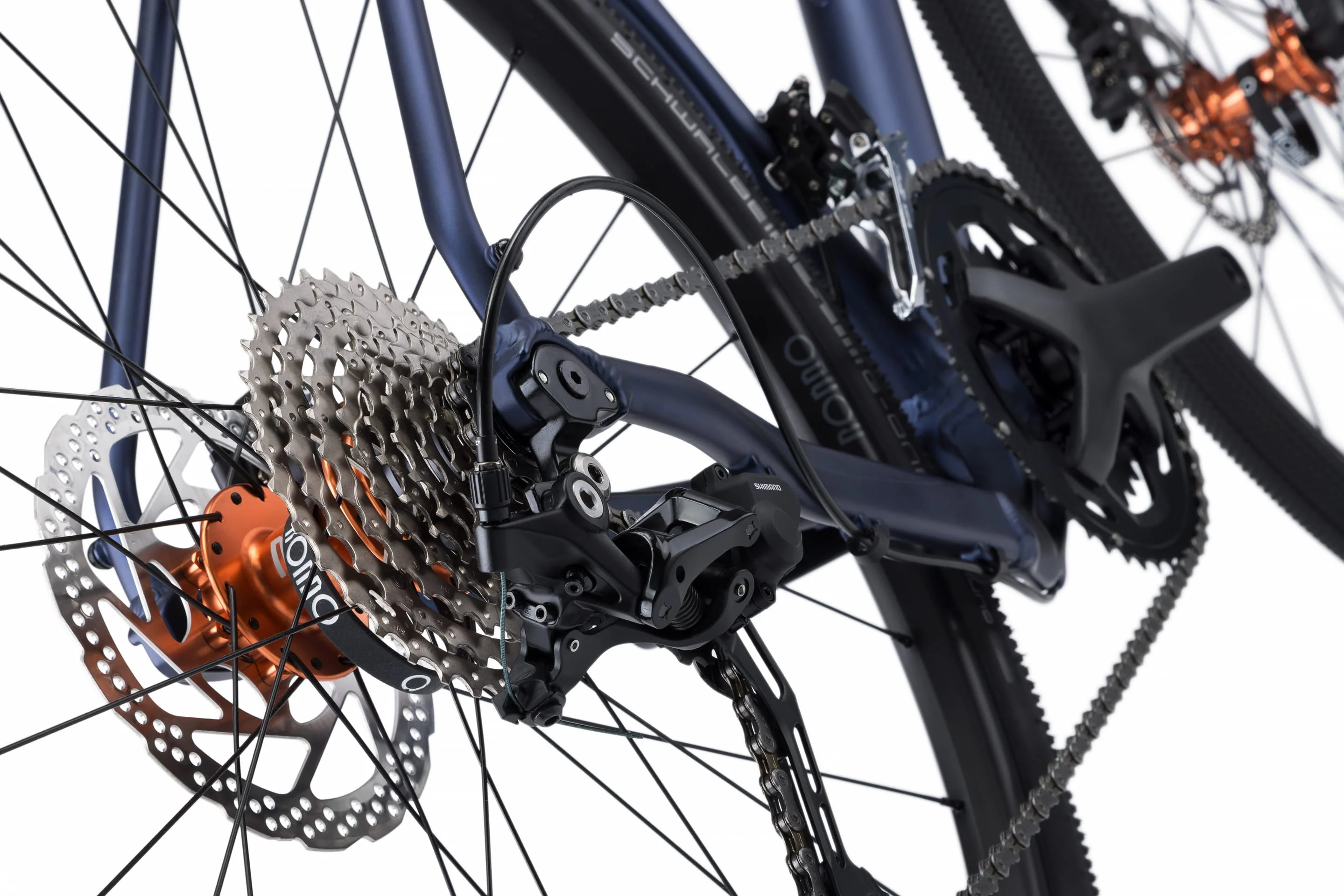Ruut AL 2 2X Gravel Plus - Navy - Image 10