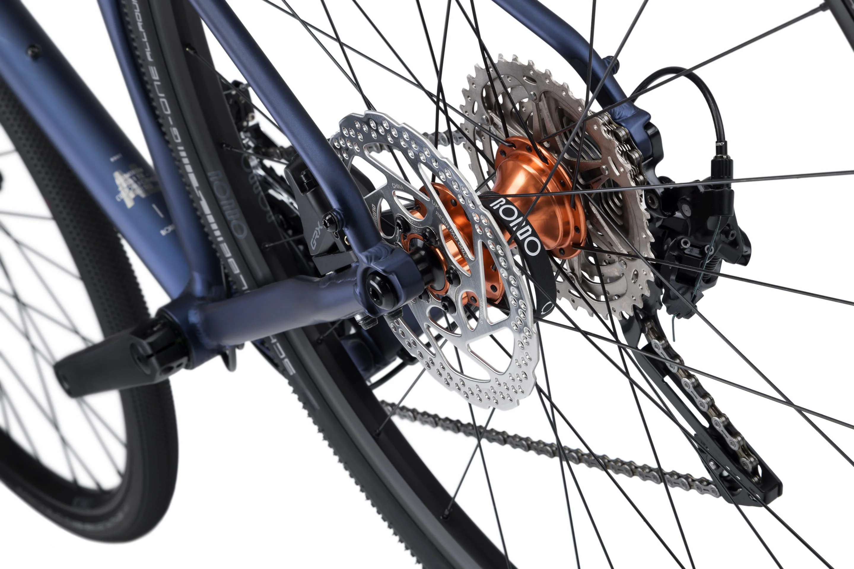 Ruut AL 2 2X Gravel Plus - Navy - Image 7