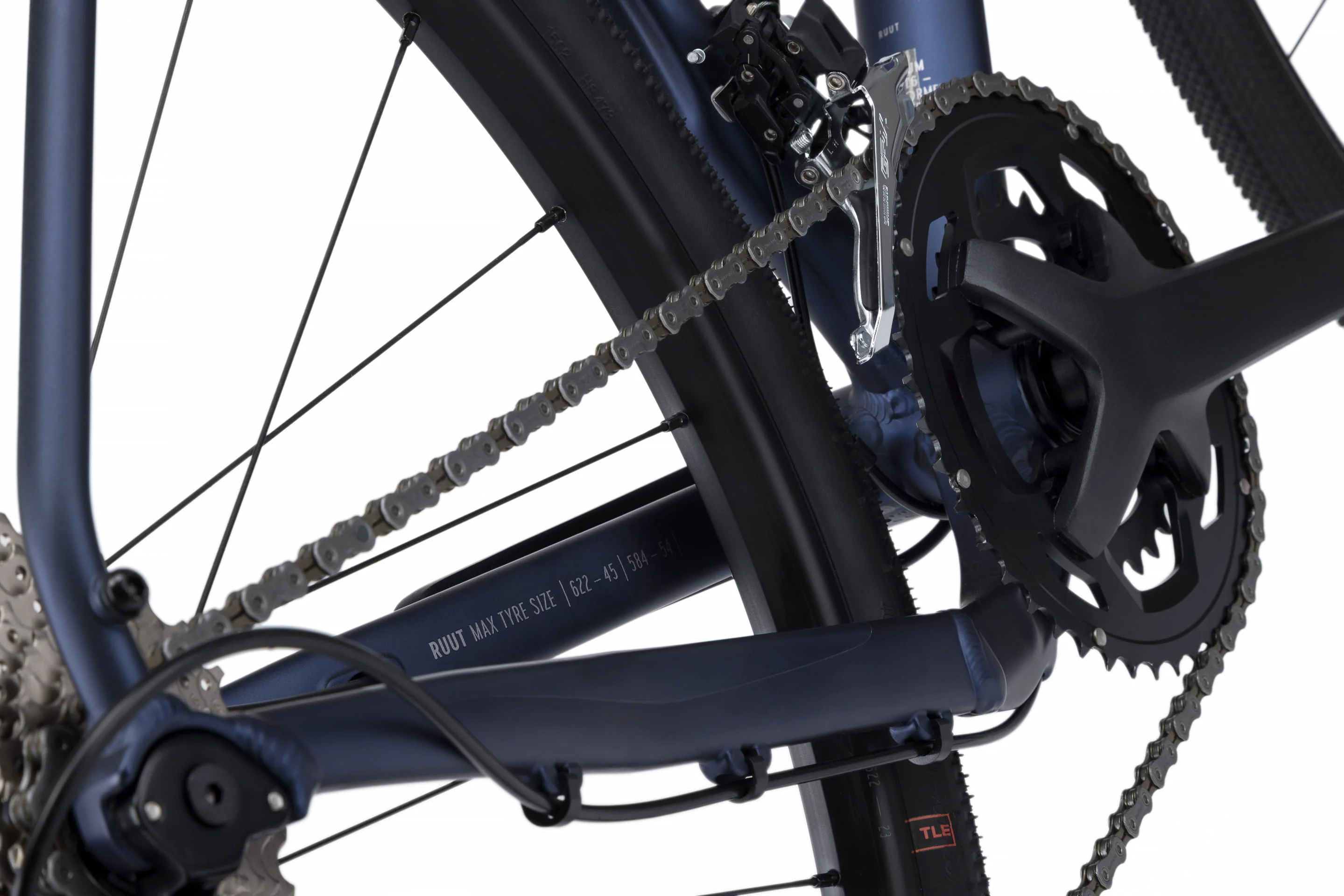 Ruut AL 2 2X Gravel Plus - Navy - Image 8