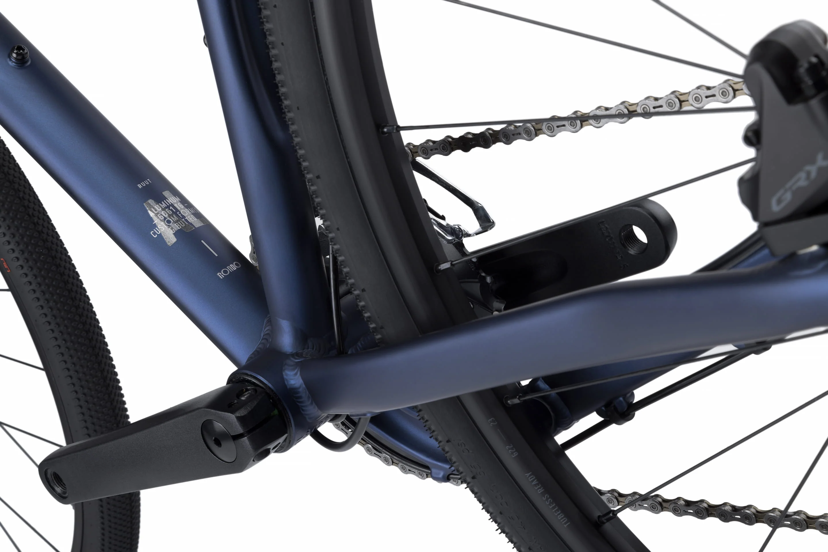 Ruut AL 2 2X Gravel Plus - Navy - Image 9