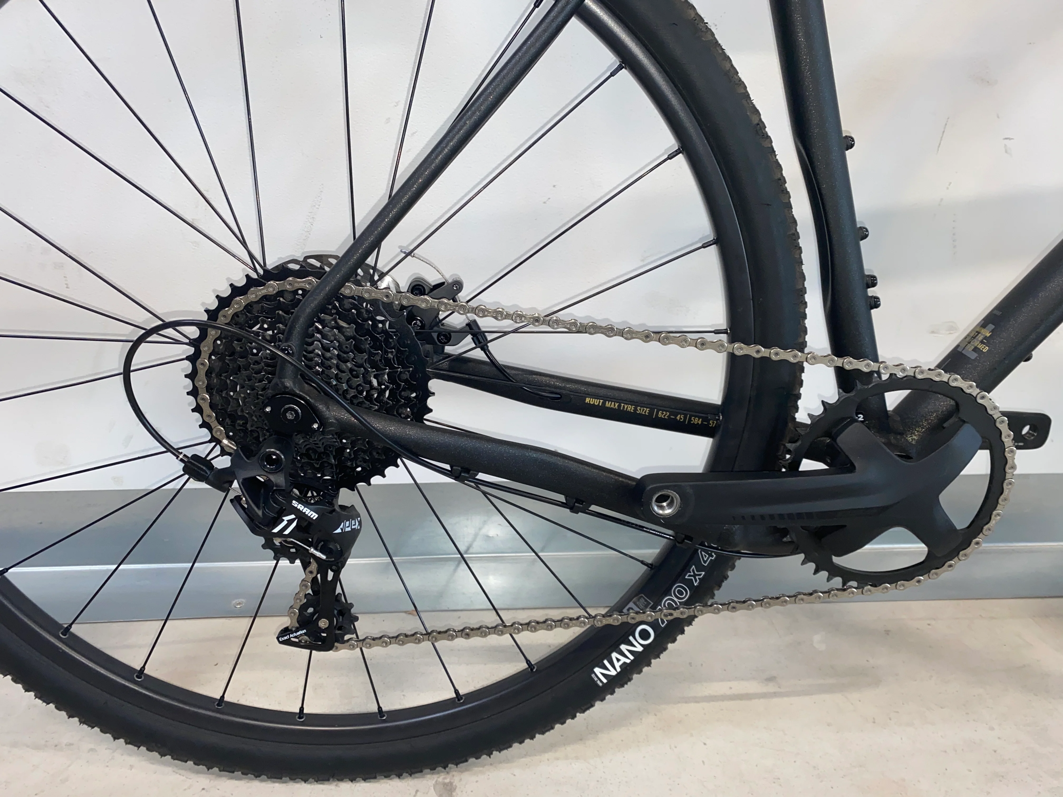 Ruut AL 2 Gravel Plus Bike - black/black - Image 10
