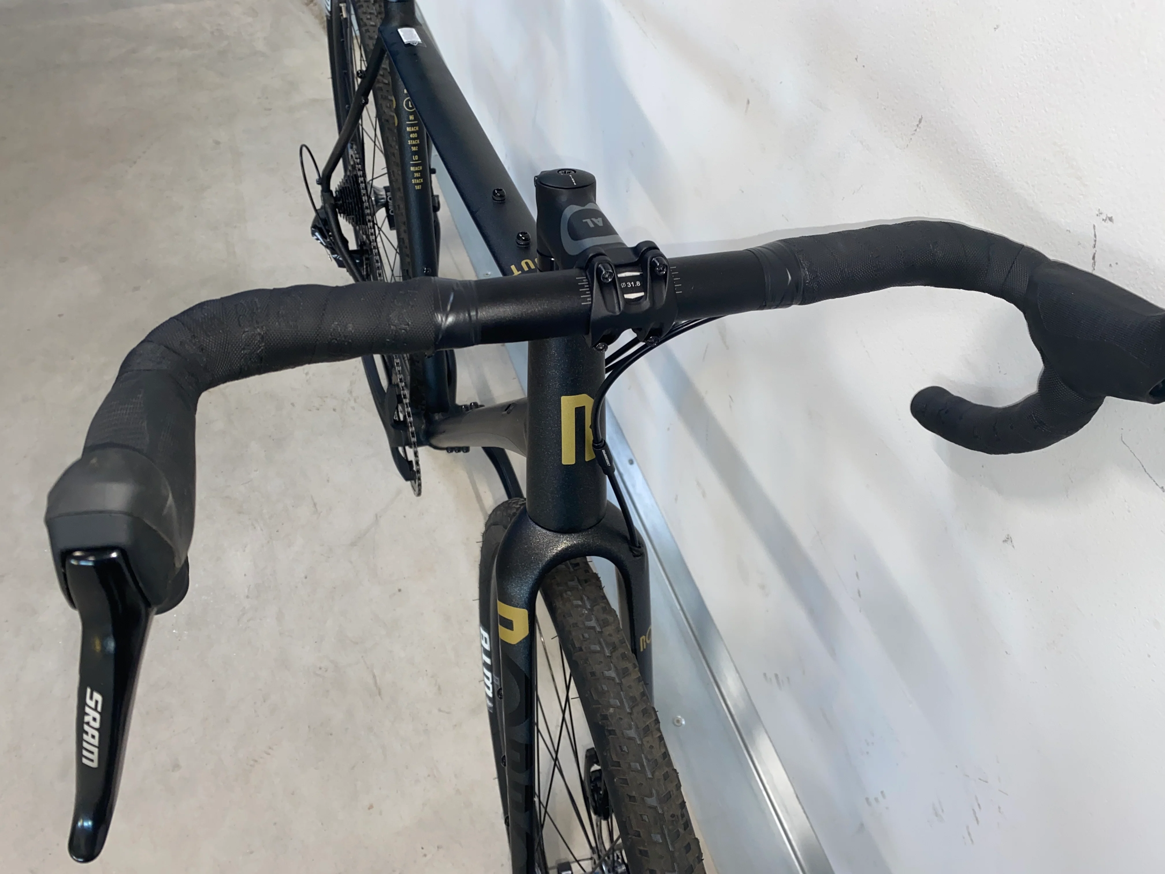 Ruut AL 2 Gravel Plus Bike - black/black - Image 12