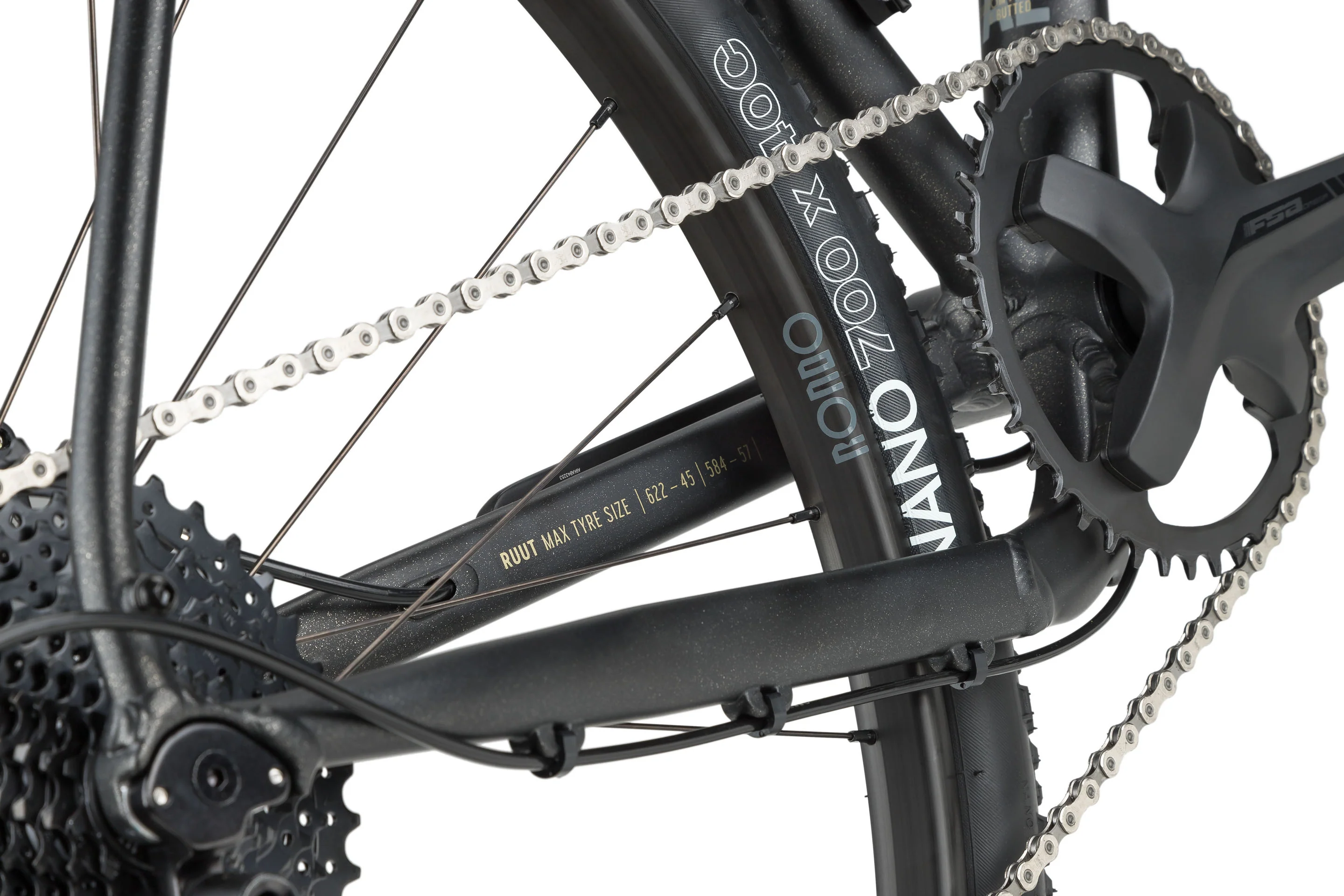 Ruut AL 2 Gravel Plus Bike - black/black - Image 3