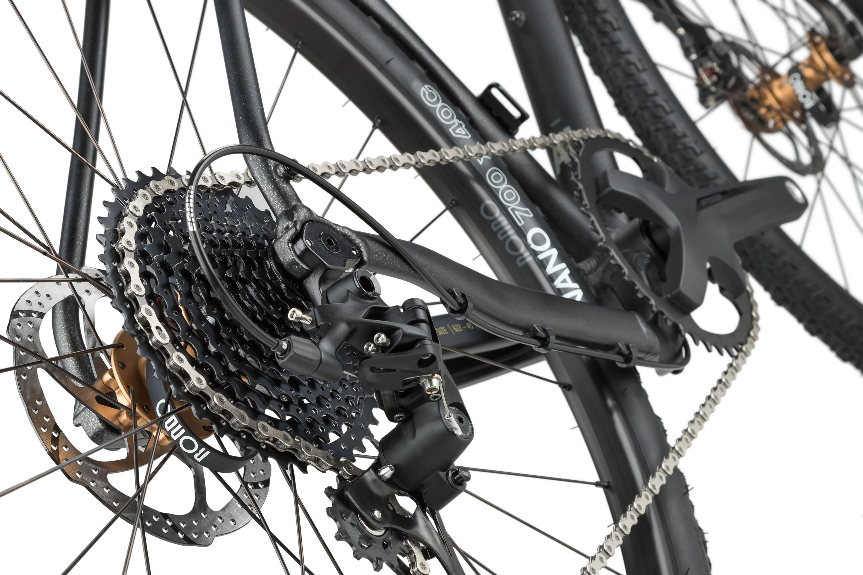 Ruut AL 2 Gravel Plus Bike - black/black - Image 4