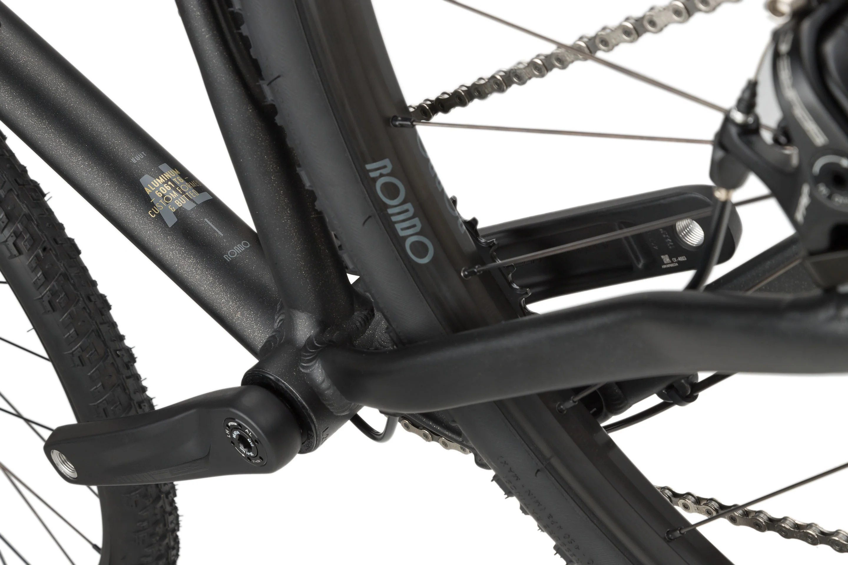 Ruut AL 2 Gravel Plus Bike - black/black - Image 8