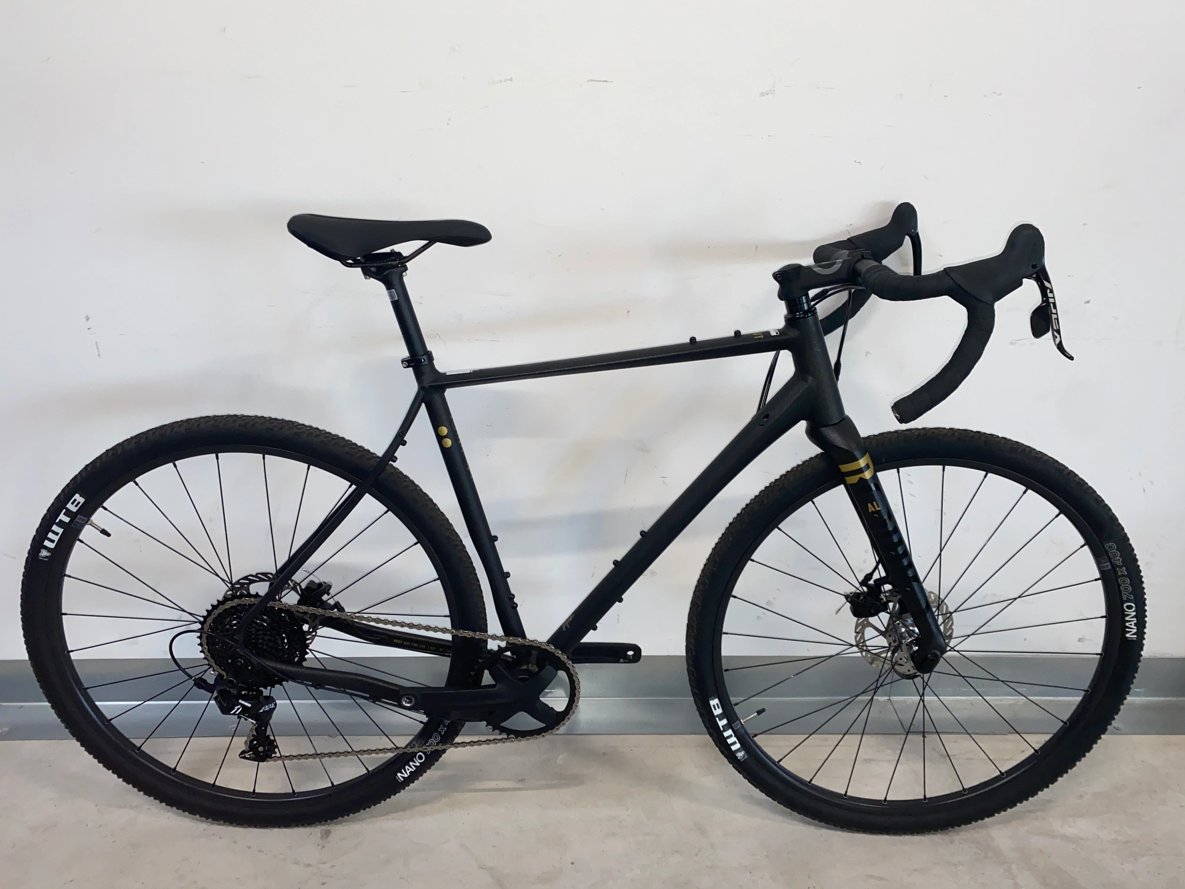 Ruut AL 2 Gravel Plus Bike - black/black - Image 9