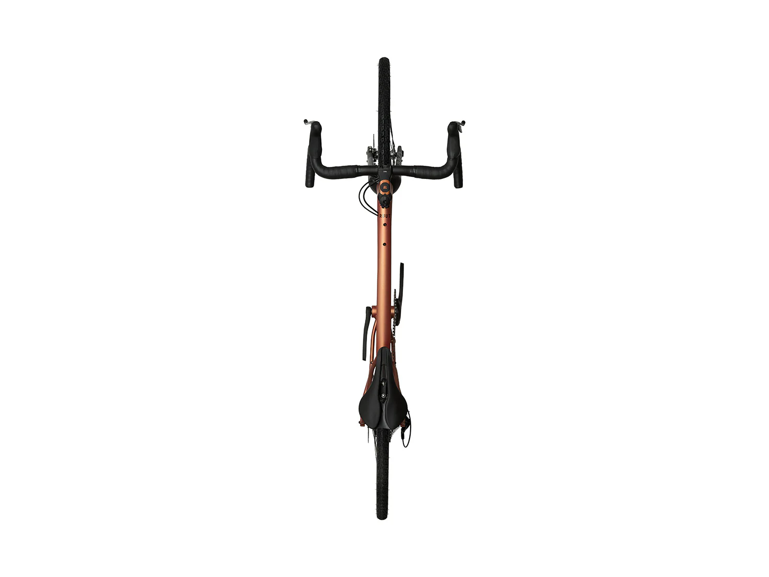 Ruut AL 2 Gravel Plus Bike - Bronze/Black - Image 5