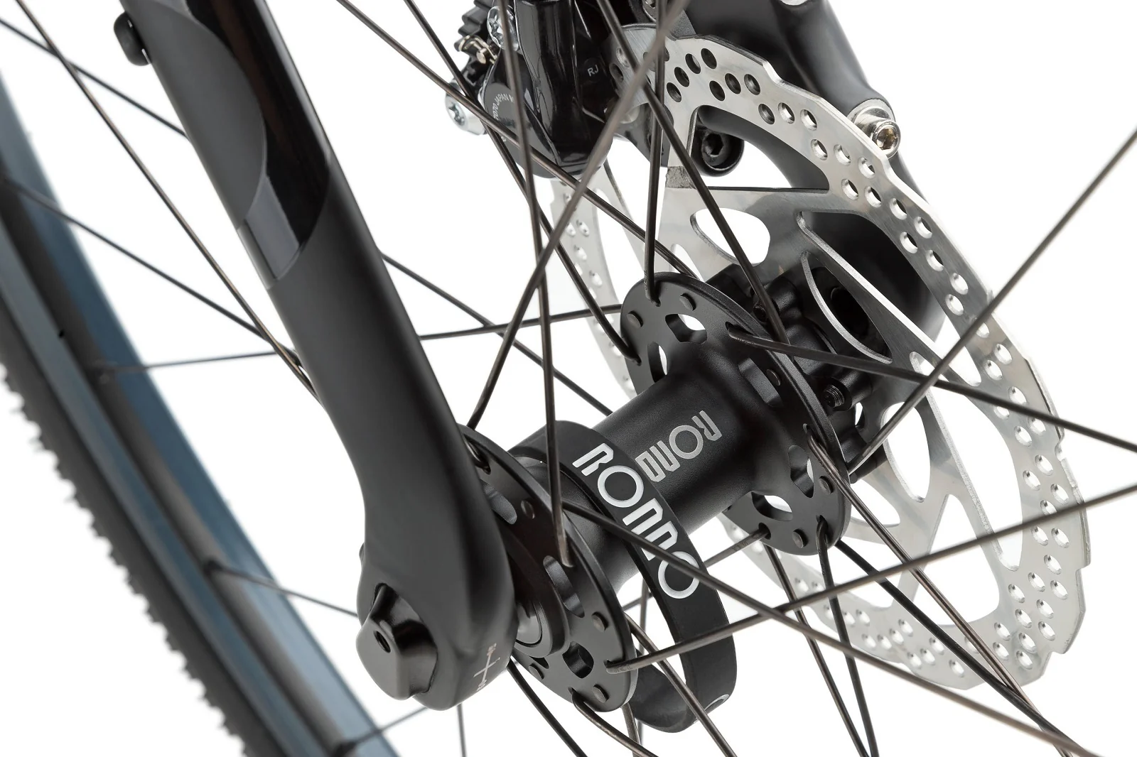 Ruut AL1 2X Gravelbike - Navy/Black - Image 3