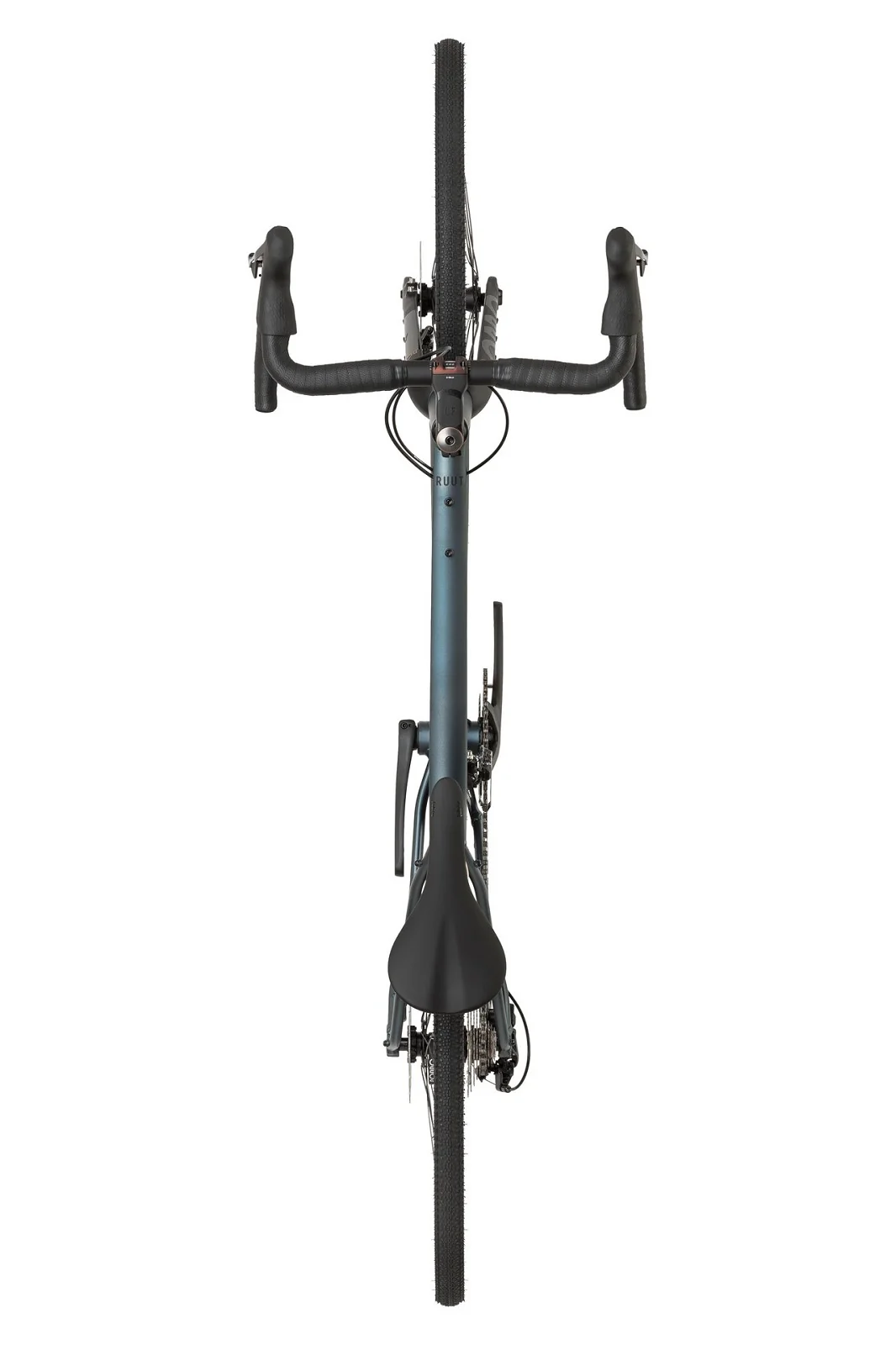 Ruut AL1 2X Gravelbike - Navy/Black - Image 7