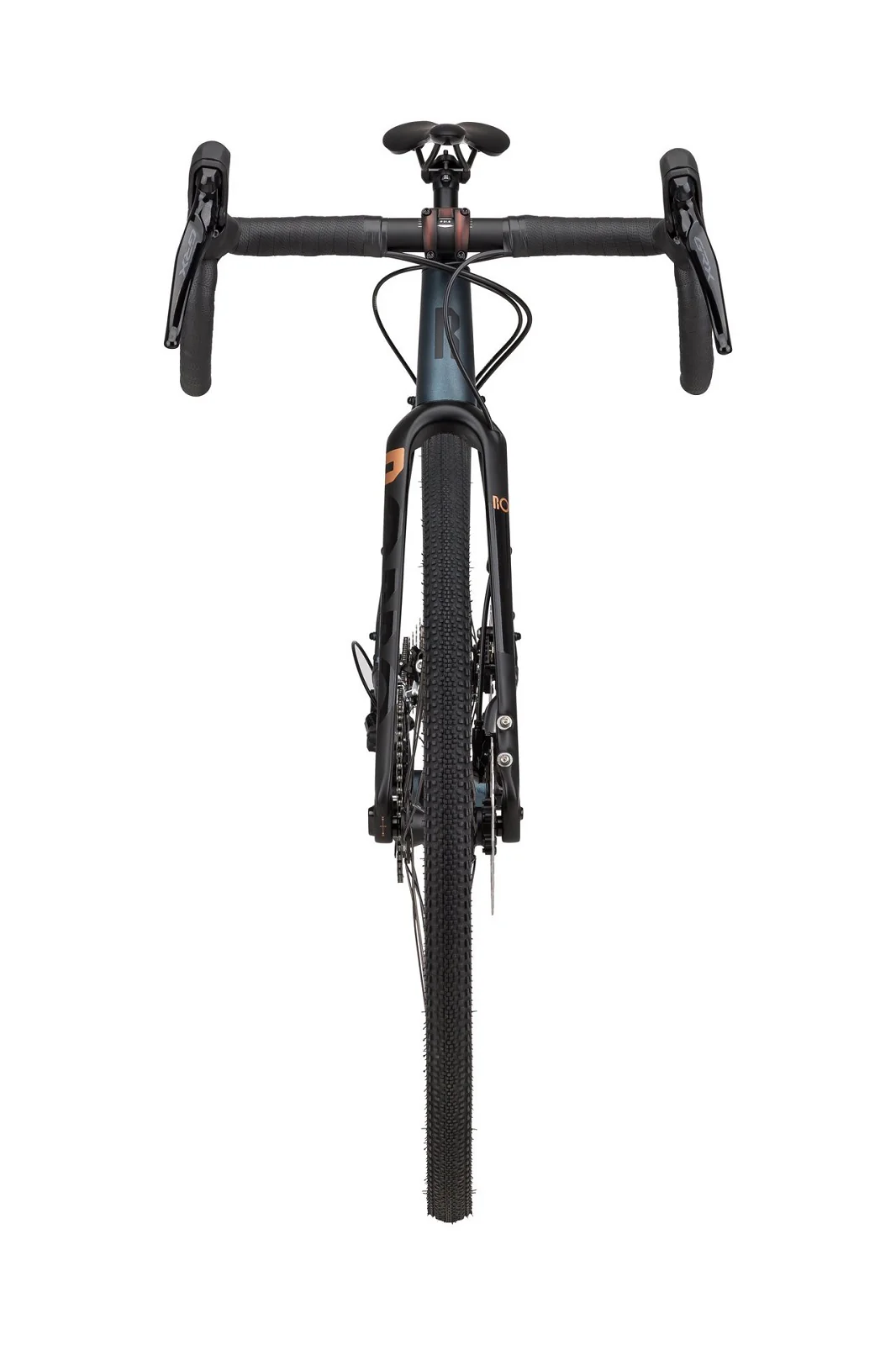 Ruut AL1 2X Gravelbike - Navy/Black - Image 8