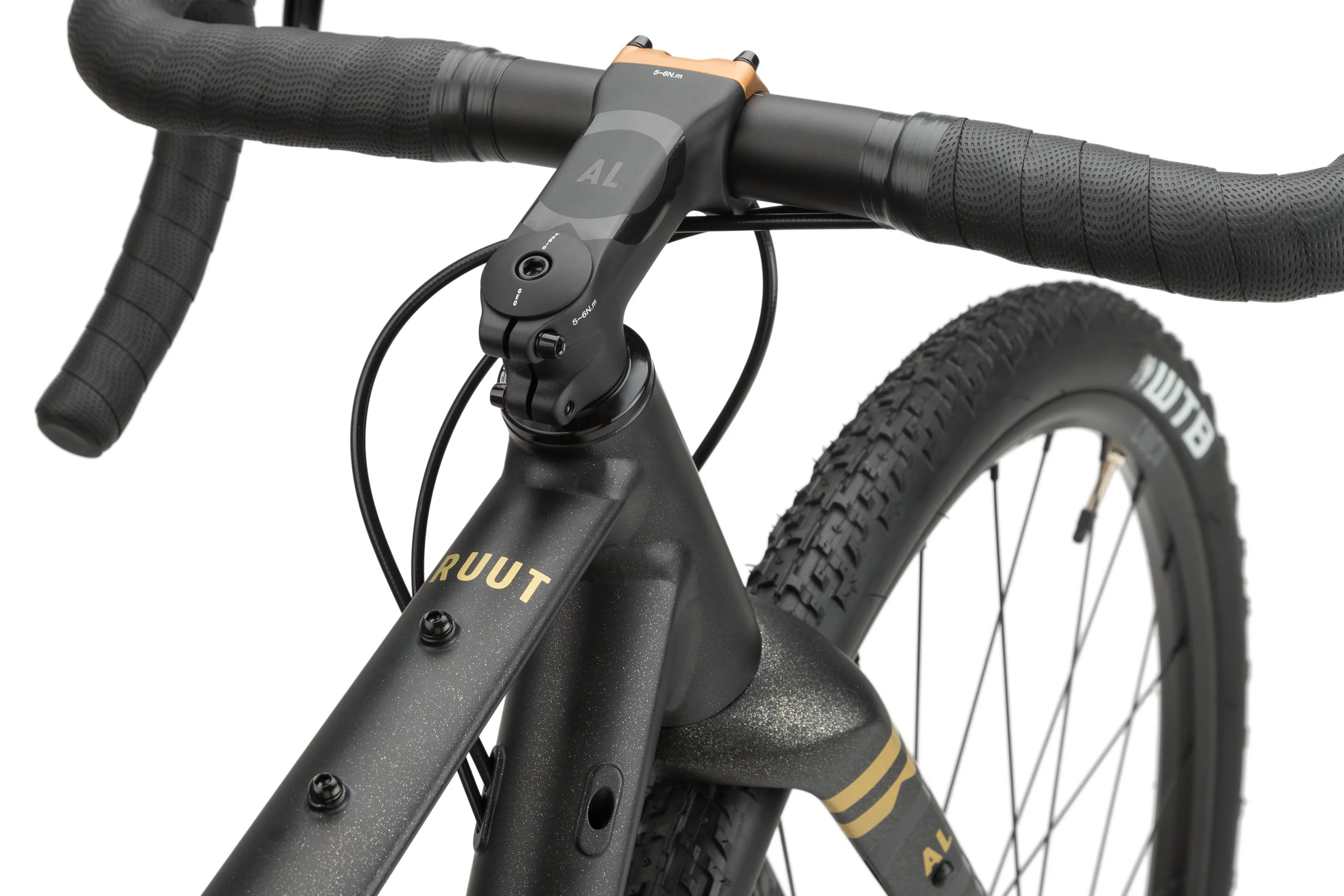 Ruut AL2 Gravelbike - Black/Black - Image 3