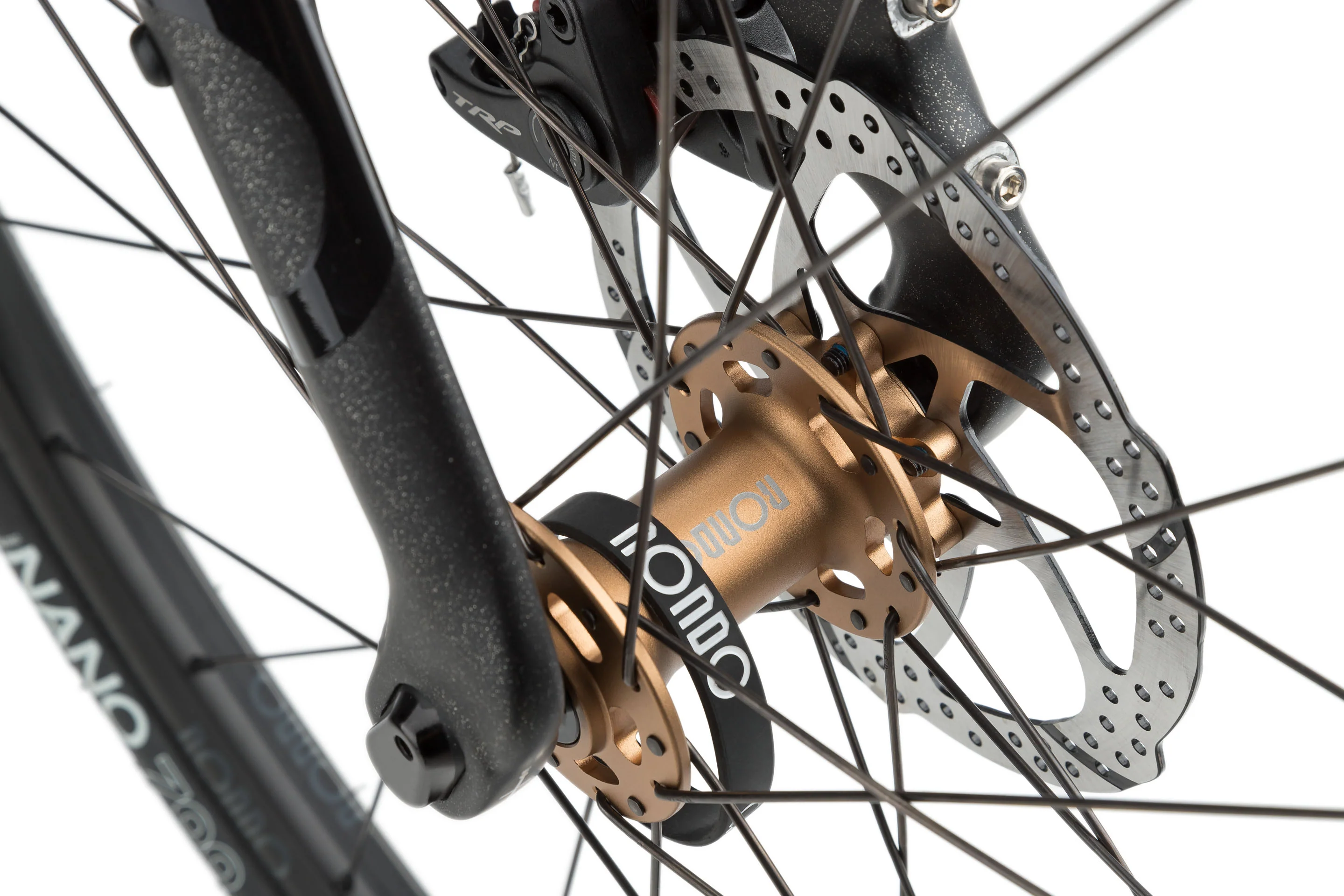 Ruut AL2 Gravelbike - Black/Black - Image 8
