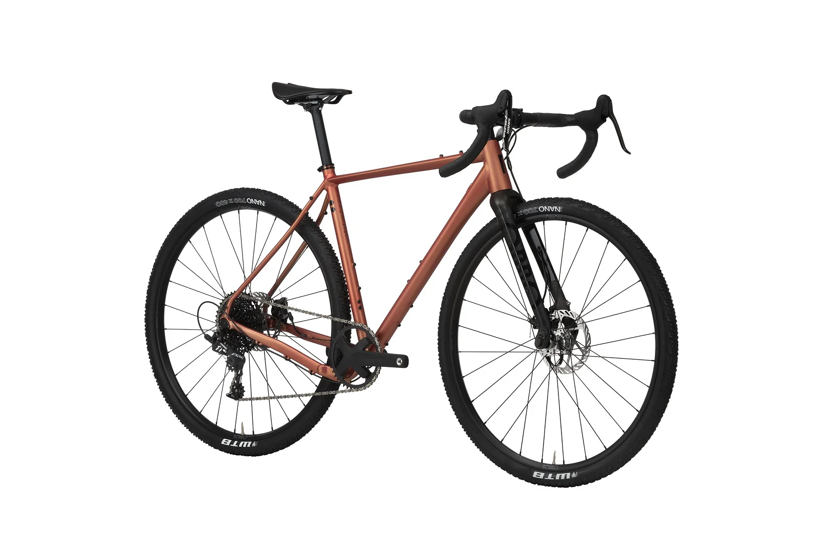 Ruut AL2 Gravelbike - Bronze/Black - Image 2