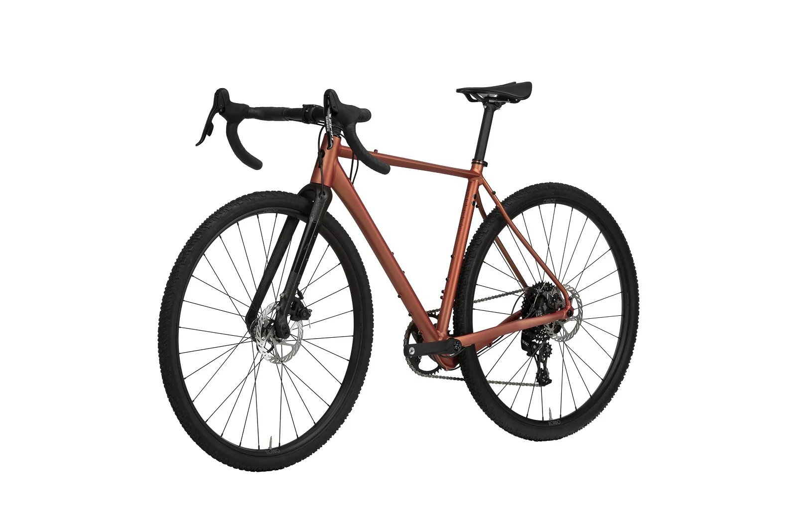 Ruut AL2 Gravelbike - Bronze/Black - Image 3