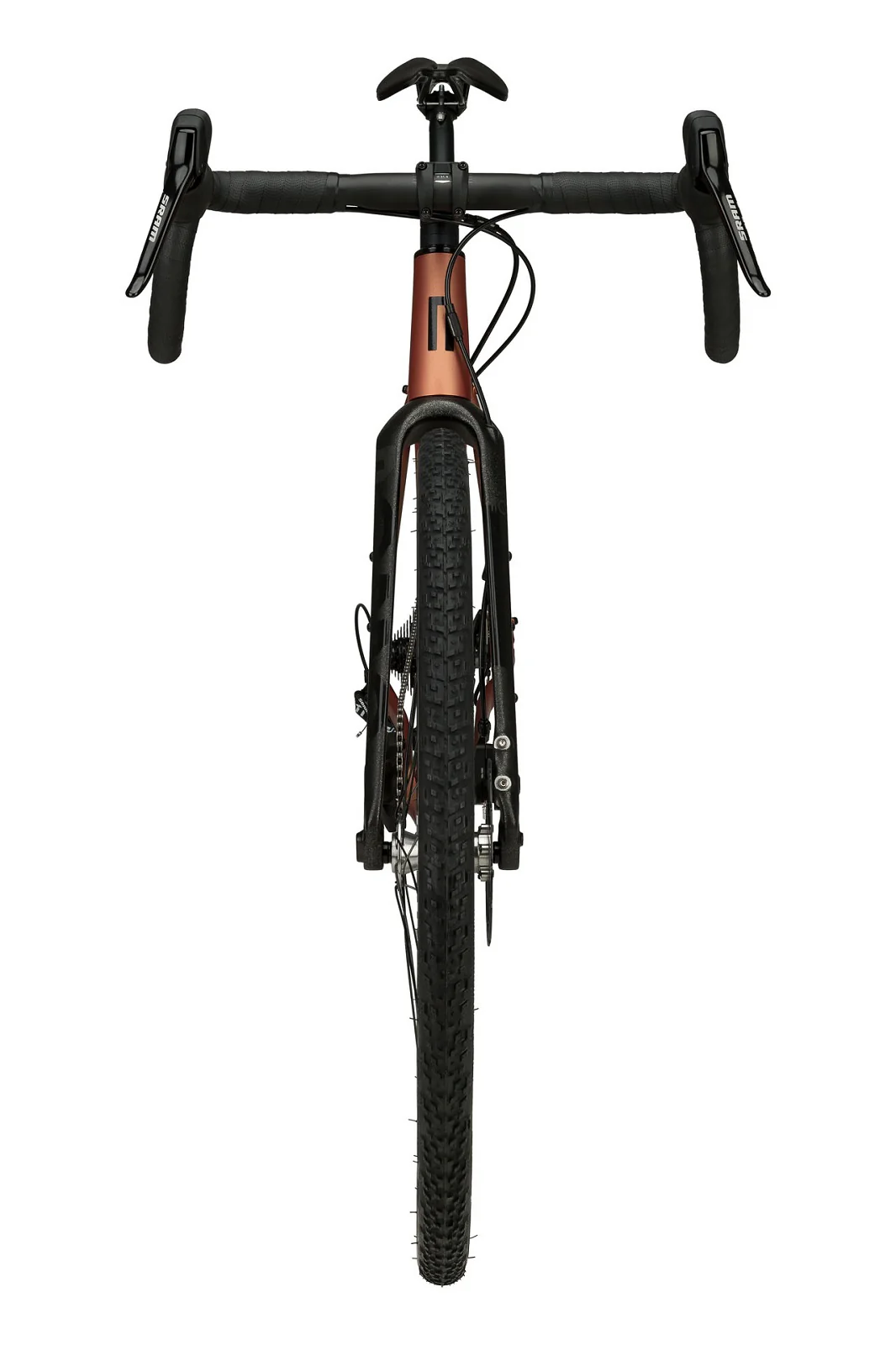 Ruut AL2 Gravelbike - Bronze/Black - Image 4