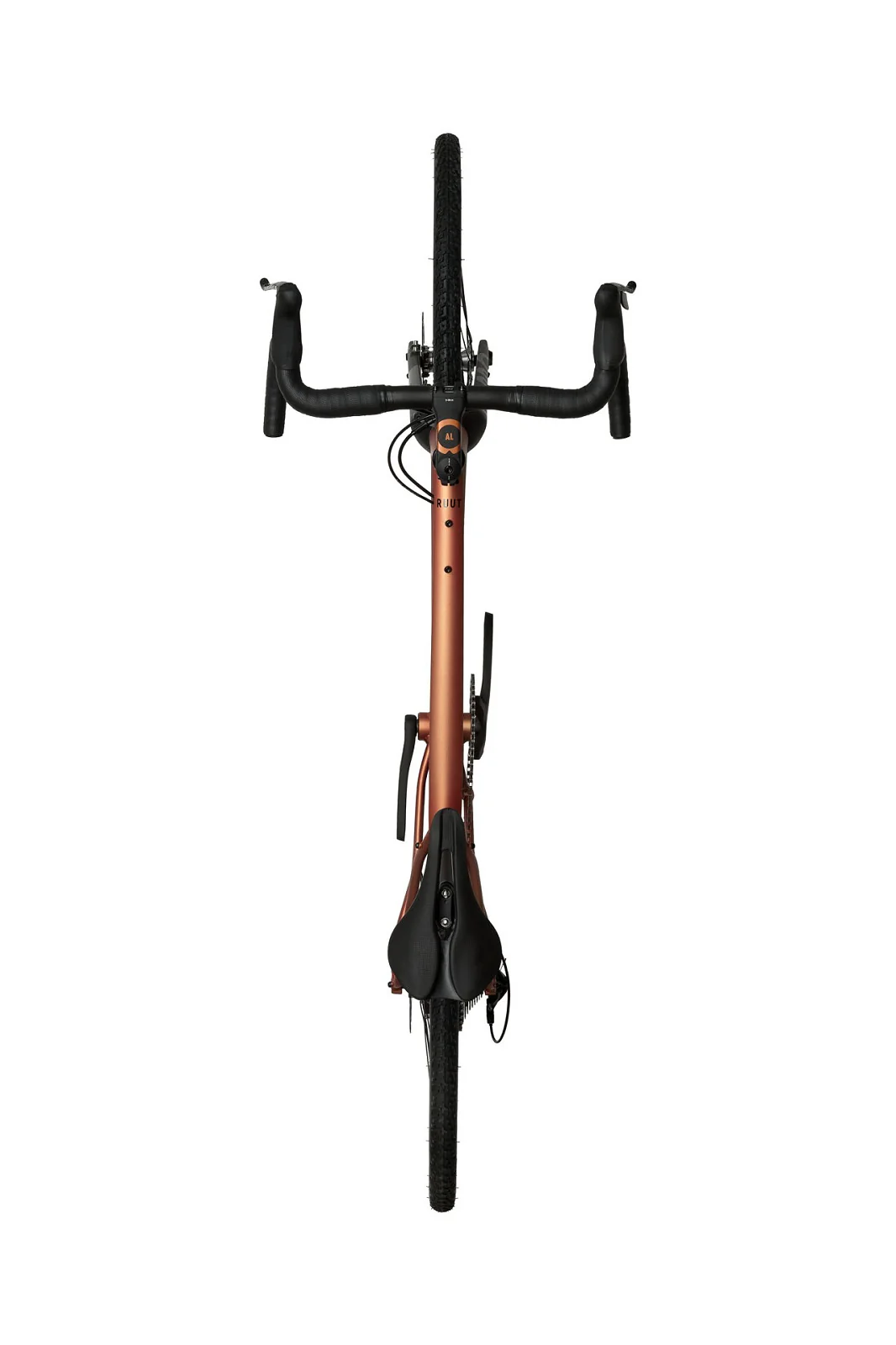 Ruut AL2 Gravelbike - Bronze/Black - Image 5