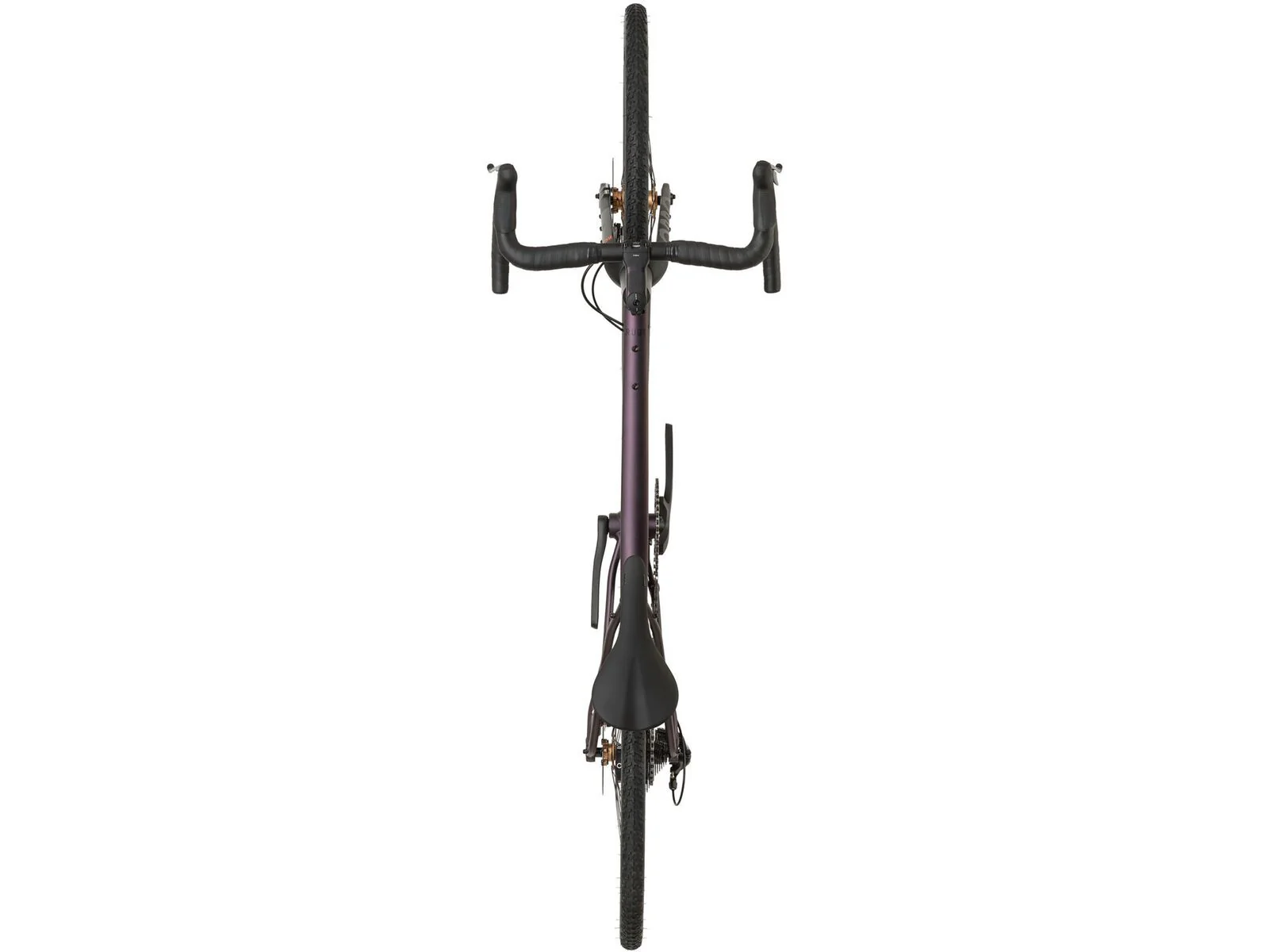 Ruut AL2 Gravelbike - Purple/Black - Image 2