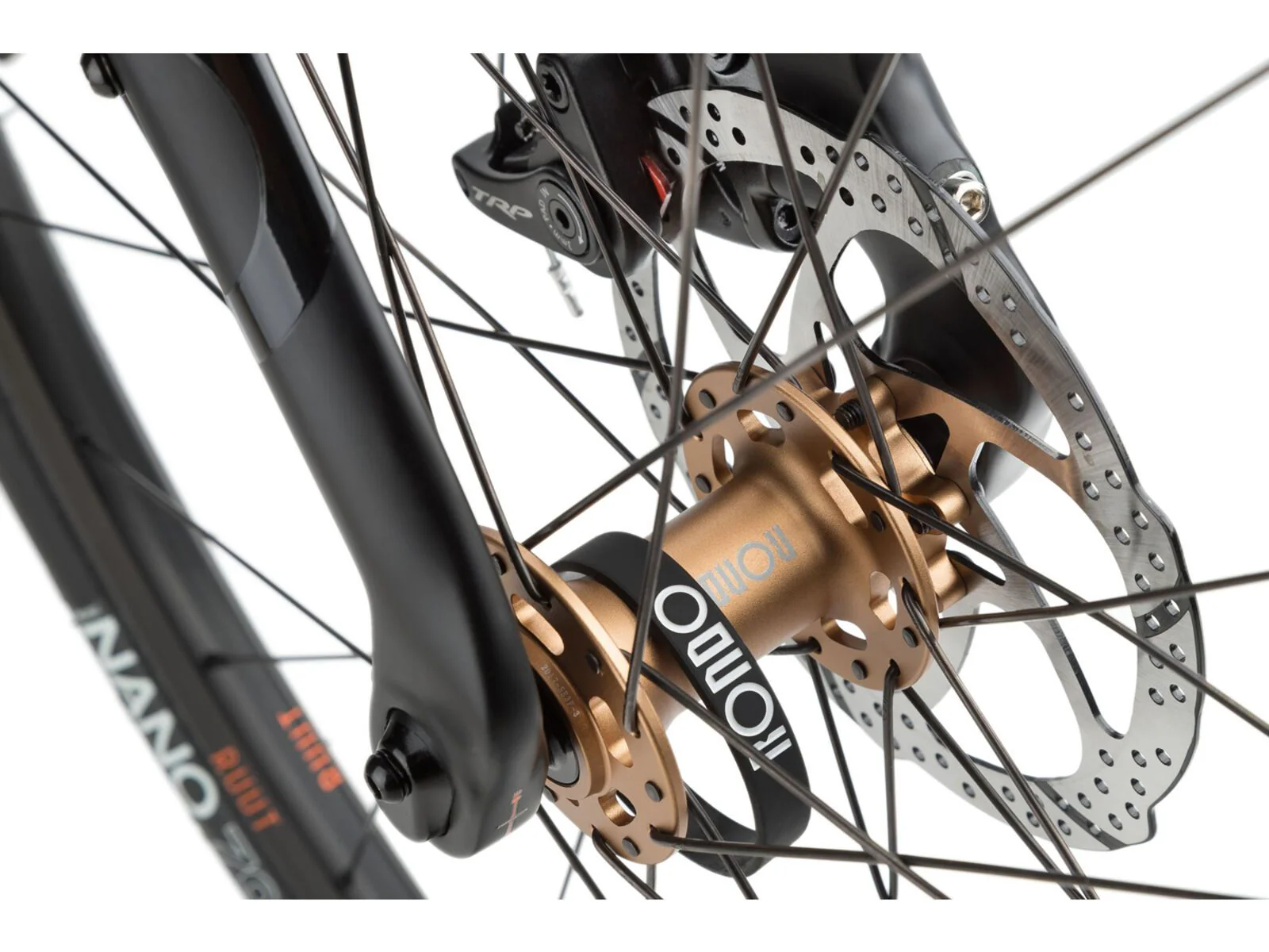Ruut AL2 Gravelbike - Purple/Black - Image 3