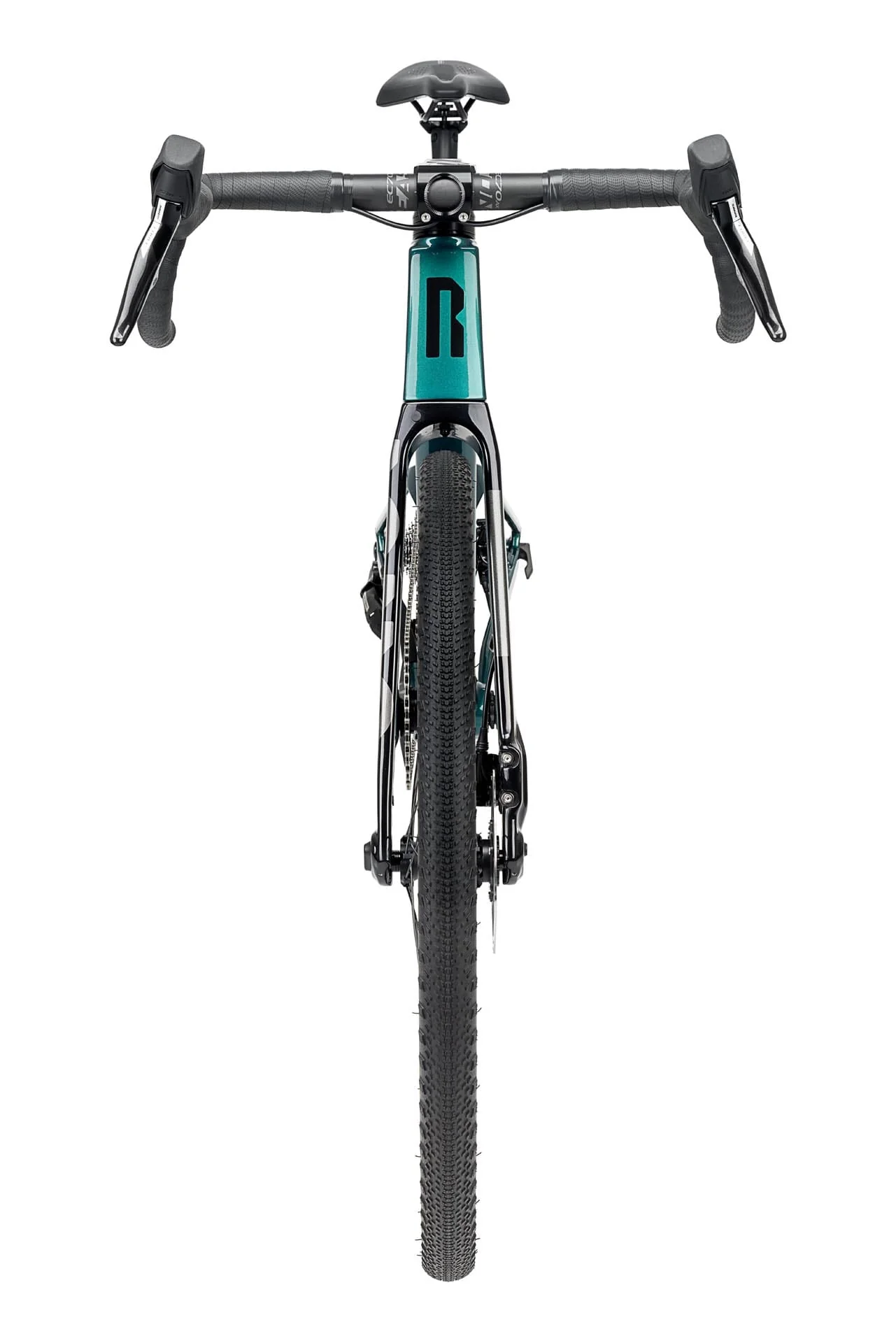 Ruut CF0 G2 Gravel Plus - Emerald/Black - Image 11