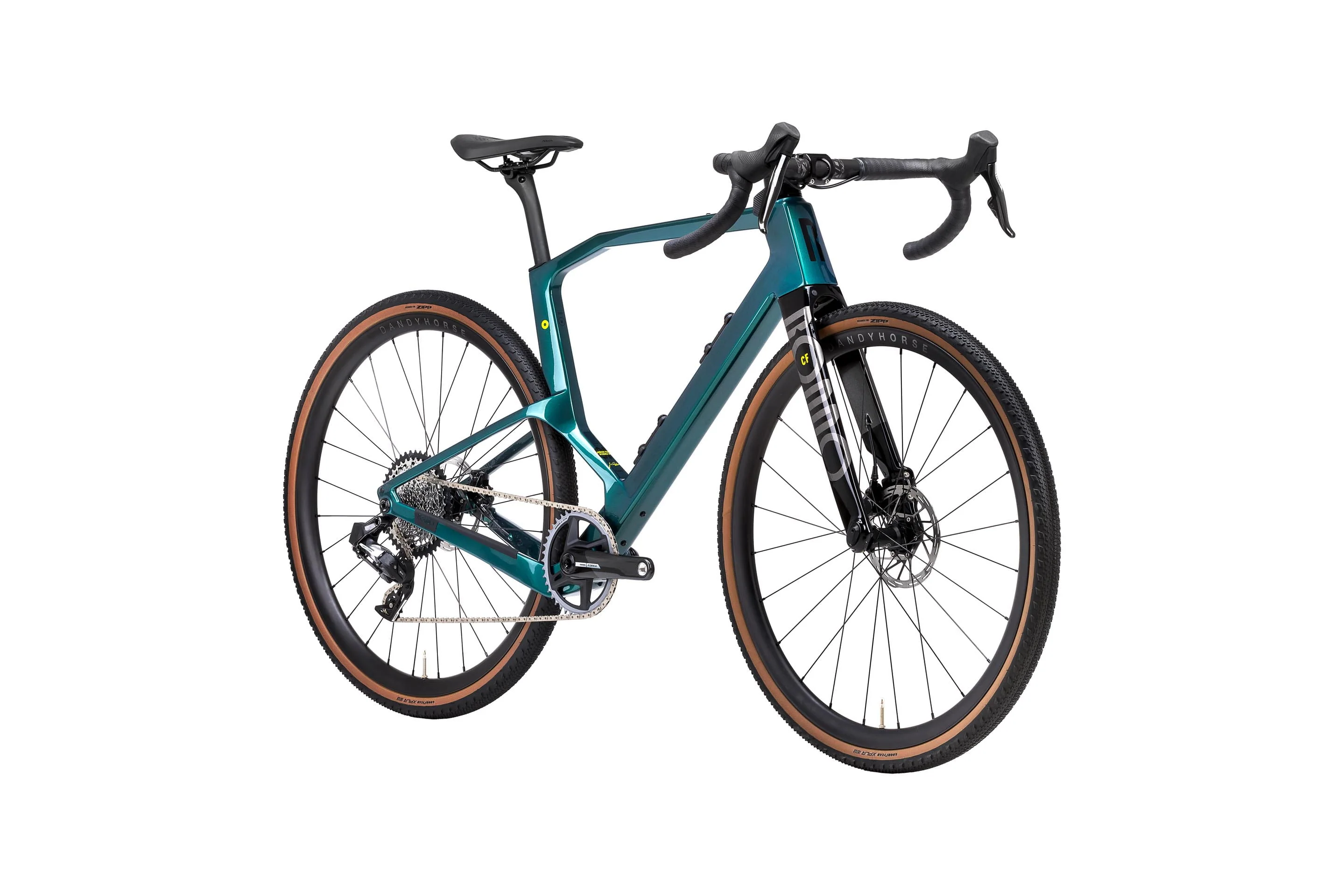 Ruut CF0 G2 Gravel Plus - Emerald/Black - Image 2