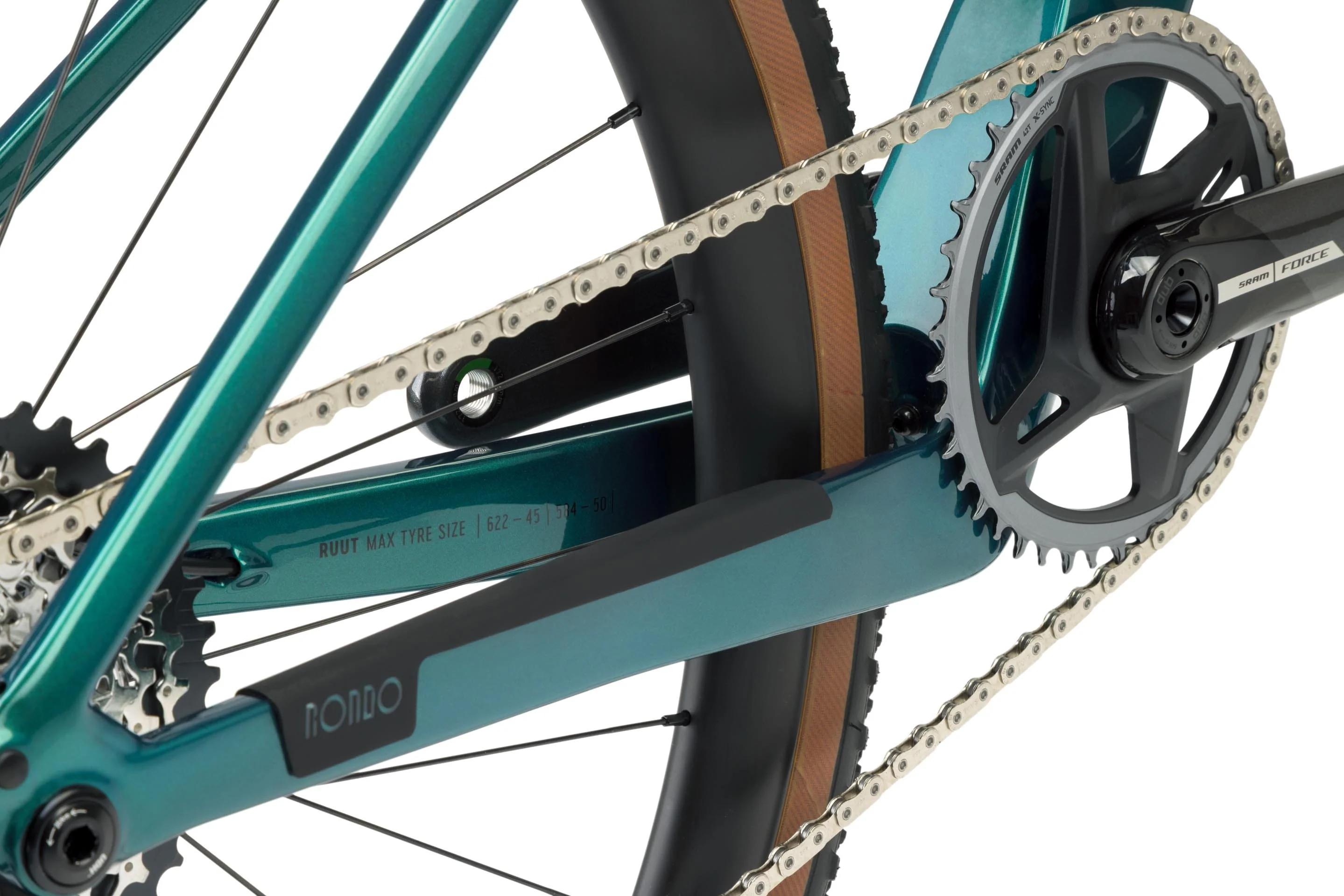Ruut CF0 G2 Gravel Plus - Emerald/Black - Image 3