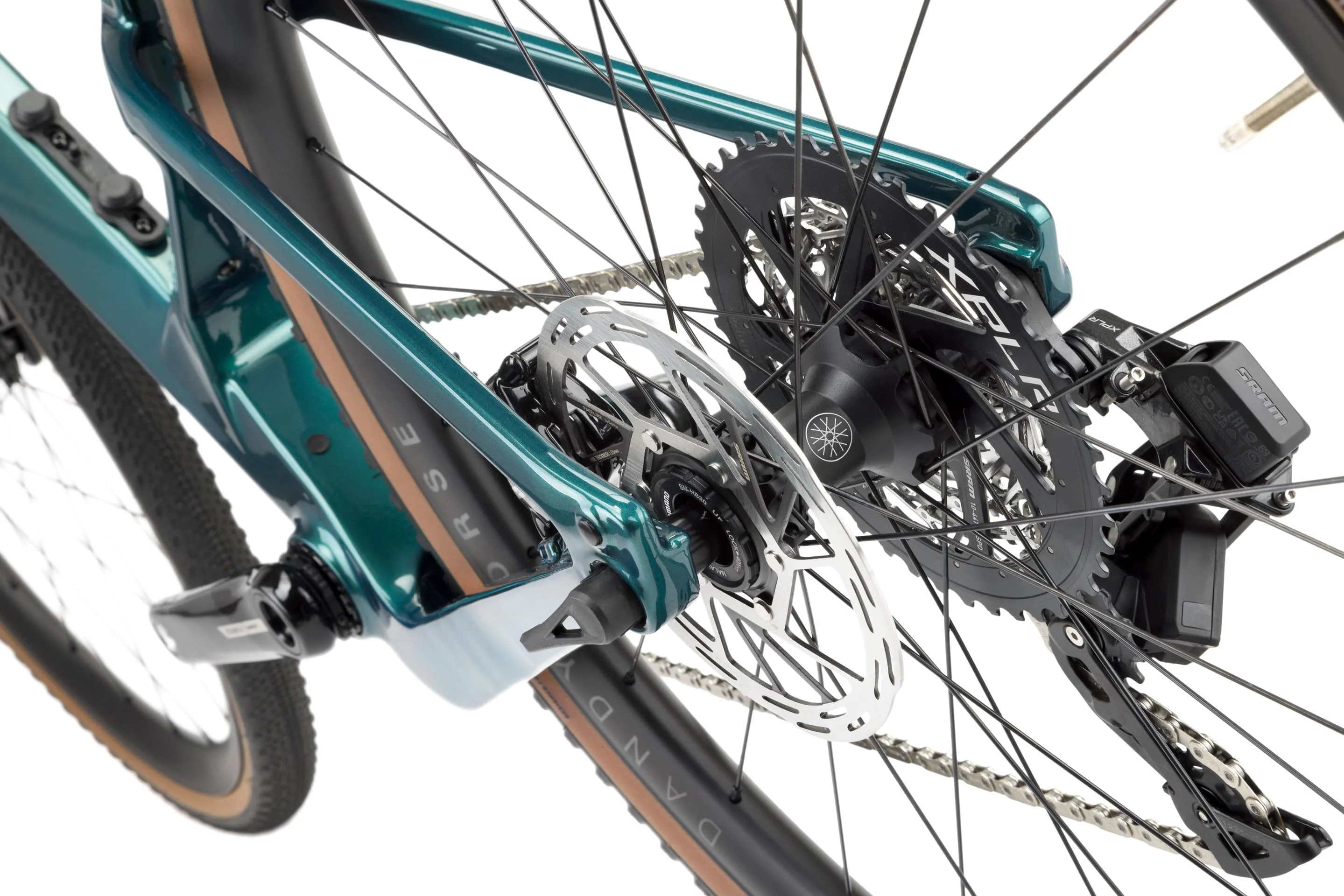 Ruut CF0 G2 Gravel Plus - Emerald/Black - Image 4
