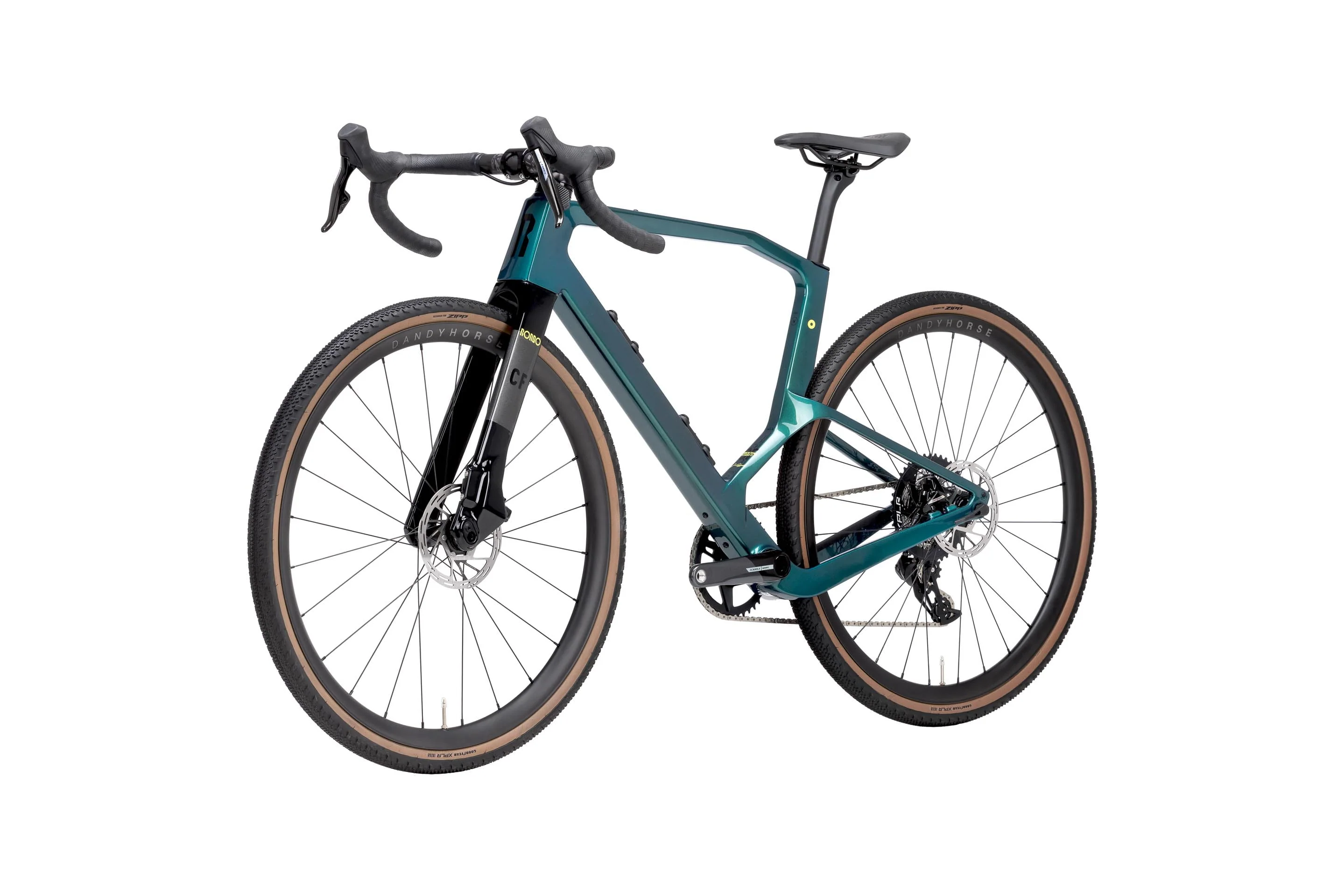 Ruut CF0 G2 Gravel Plus - Emerald/Black - Image 5