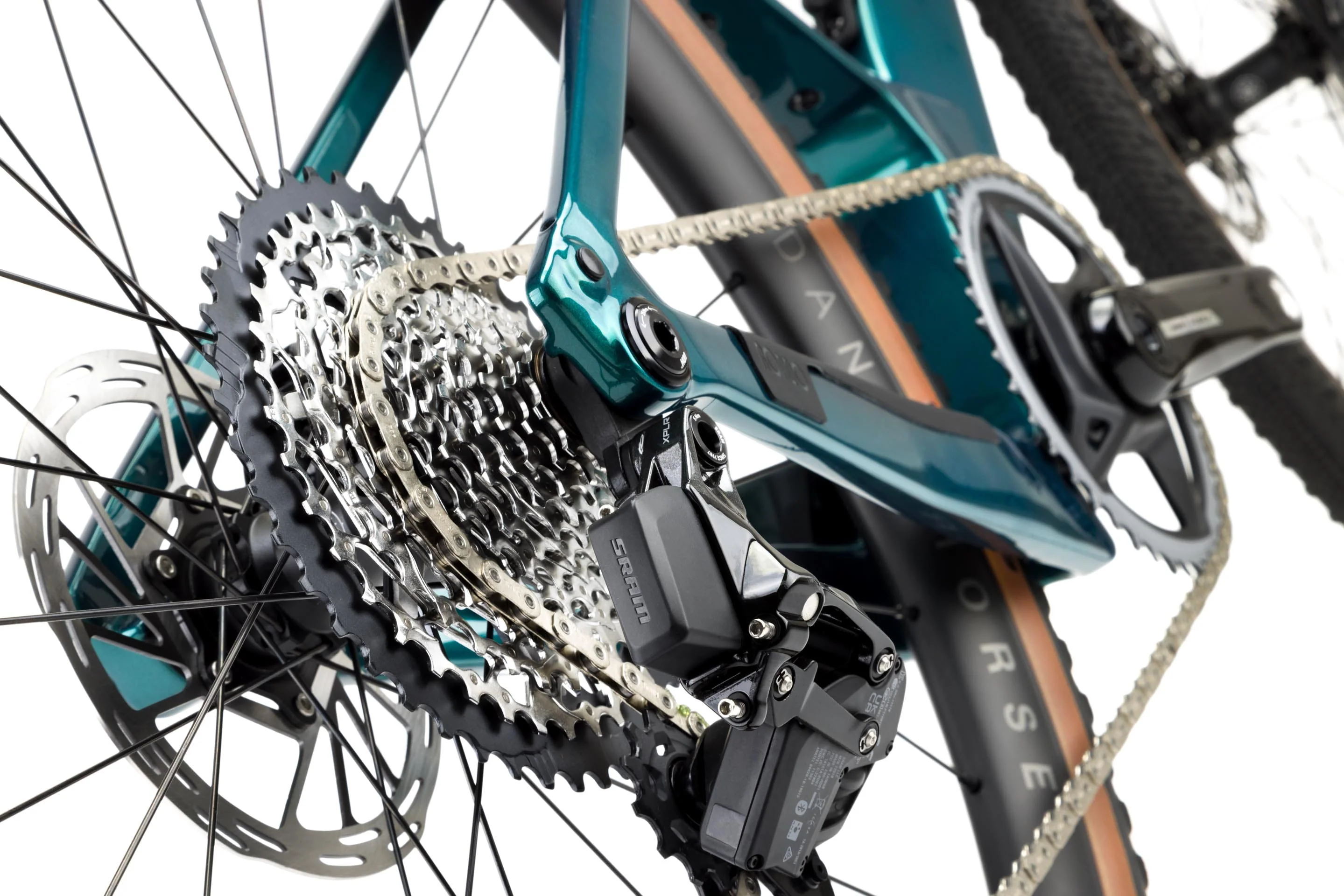 Ruut CF0 G2 Gravel Plus - Emerald/Black - Image 6