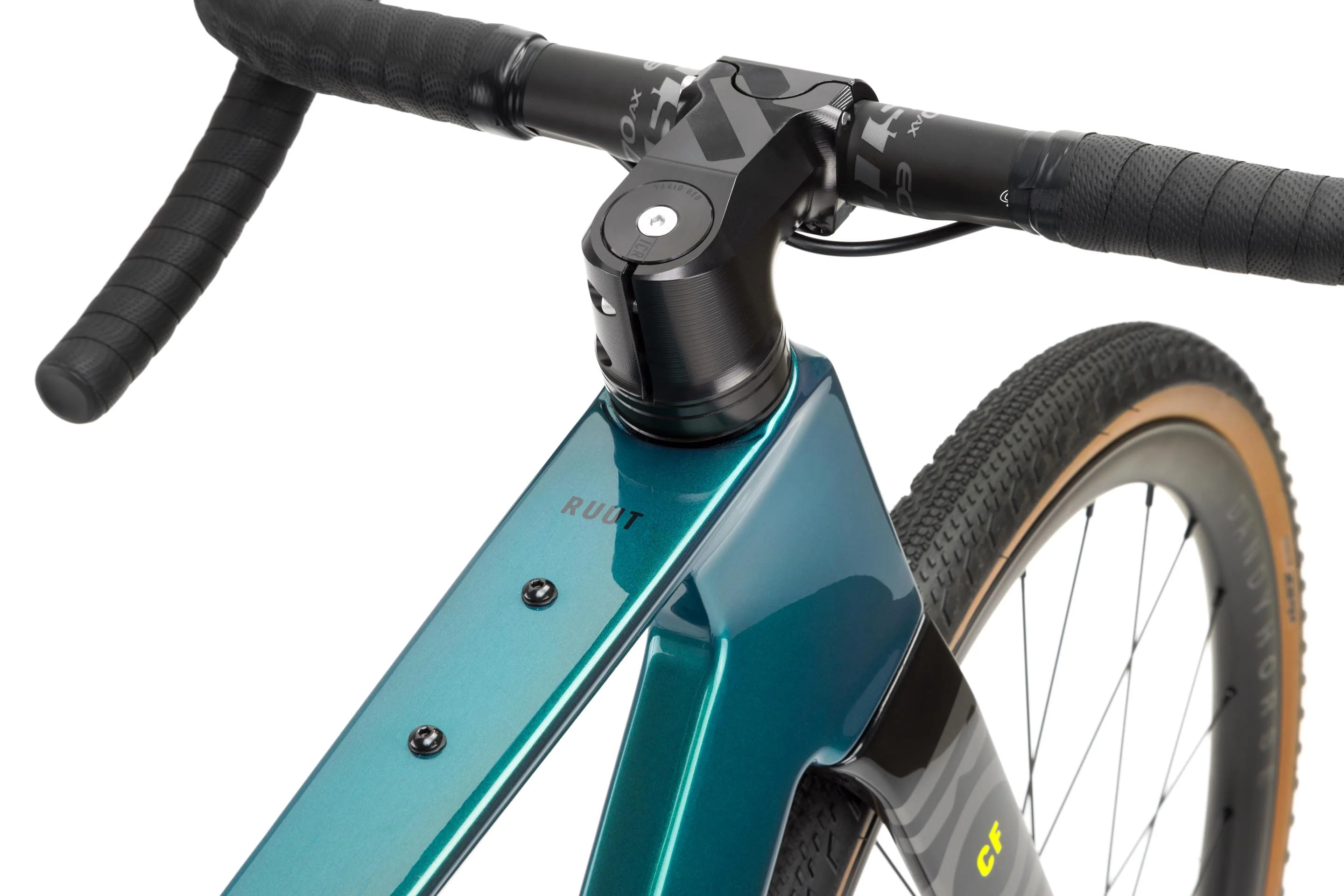 Ruut CF0 G2 Gravel Plus - Emerald/Black - Image 7
