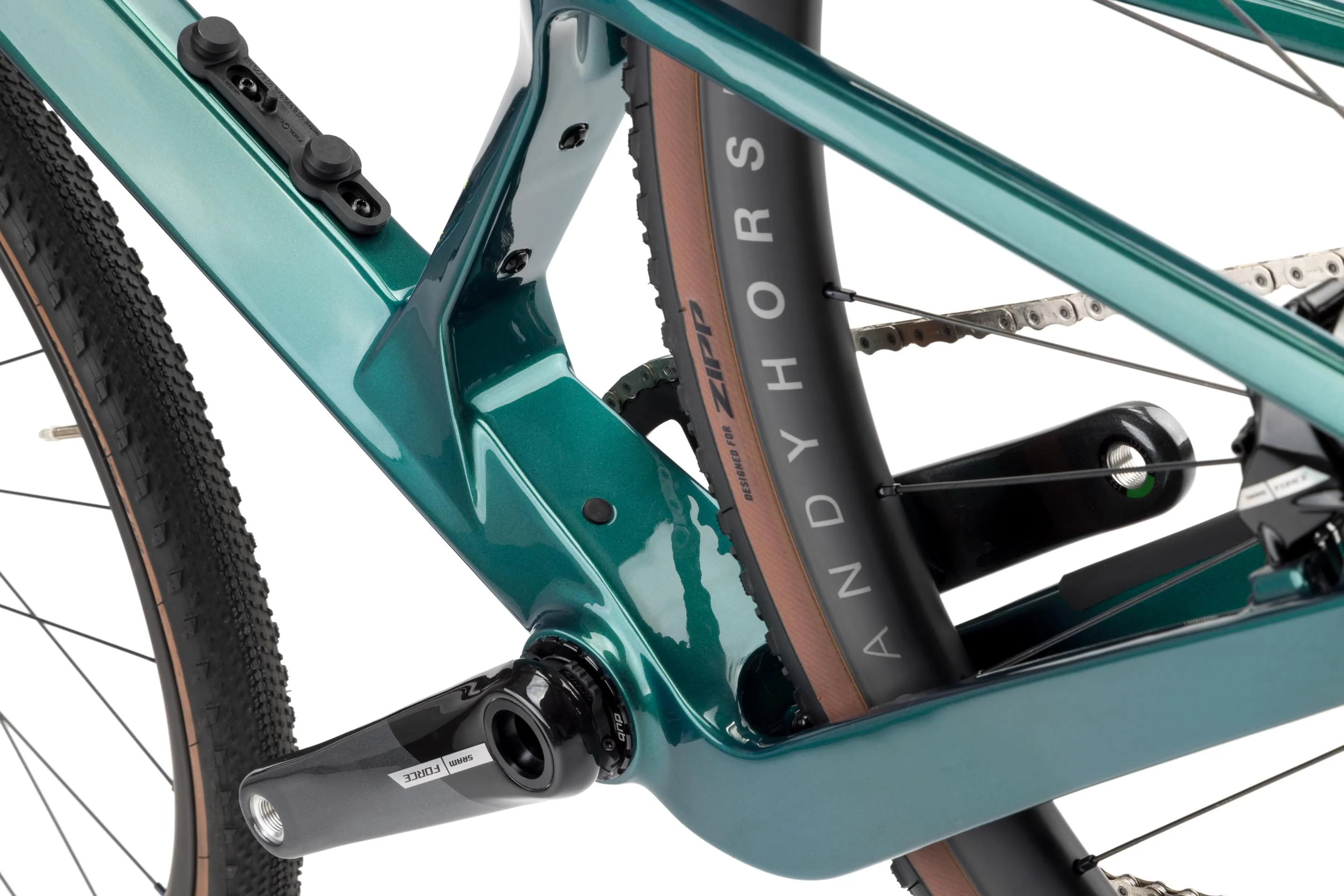 Ruut CF0 G2 Gravel Plus - Emerald/Black - Image 8