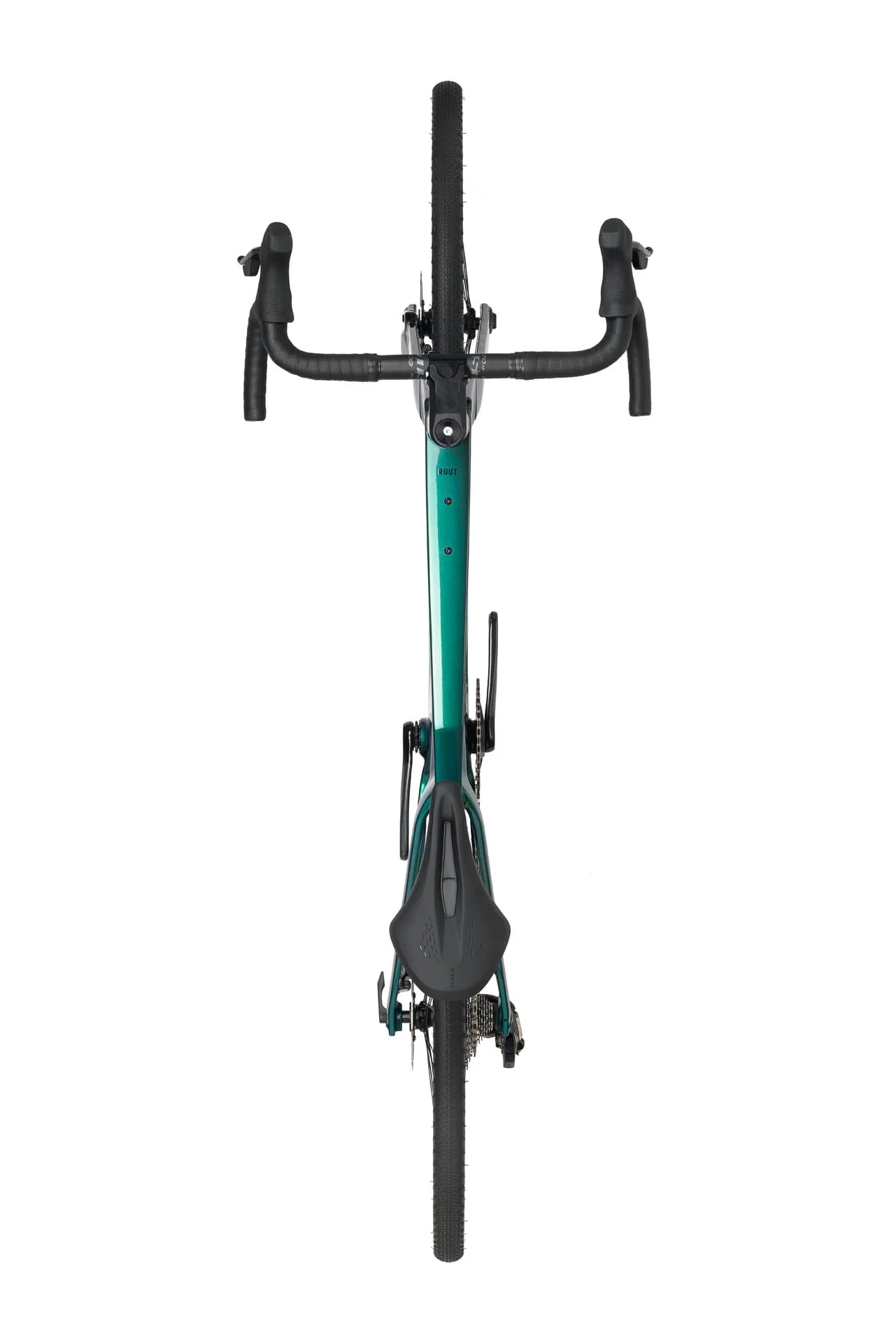 Ruut CF0 G2 Gravel Plus - Emerald/Black - Image 9