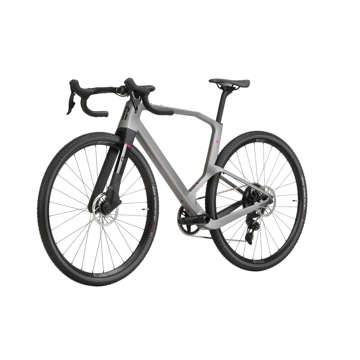 Ruut CF1 G2 Gravel Plus Bike - Silver/Black - Image 3