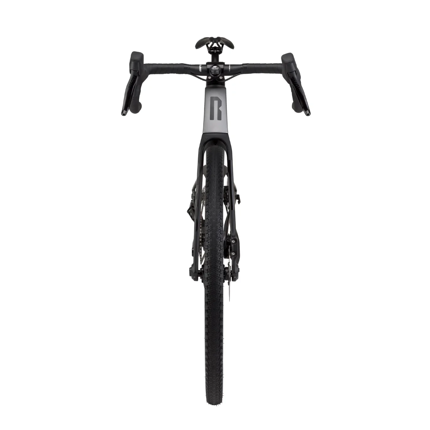 Ruut CF1 G2 Gravel Plus Bike - Silver/Black - Image 4