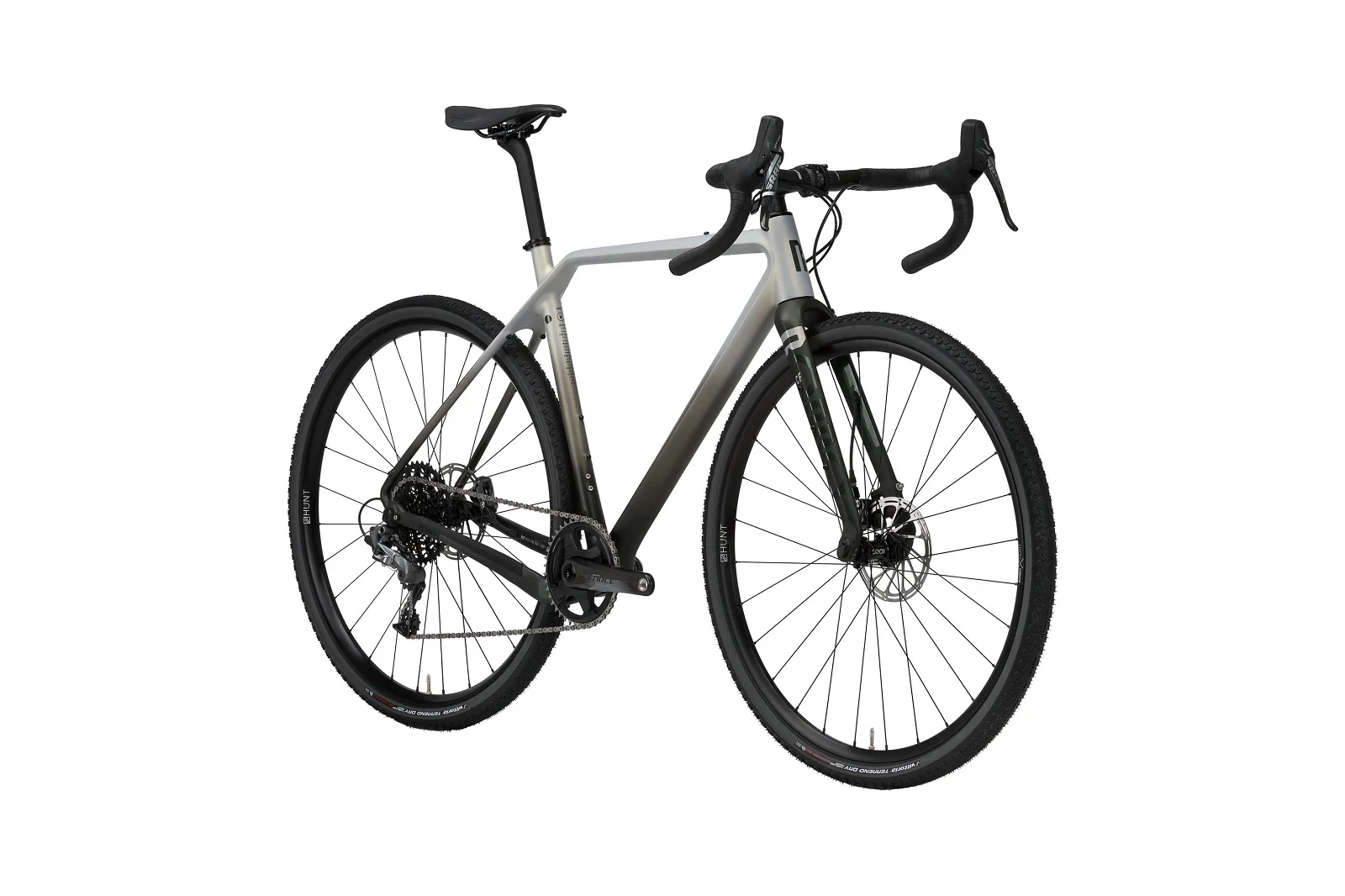 Ruut CF1 Gravelbike - Black/White - Image 2